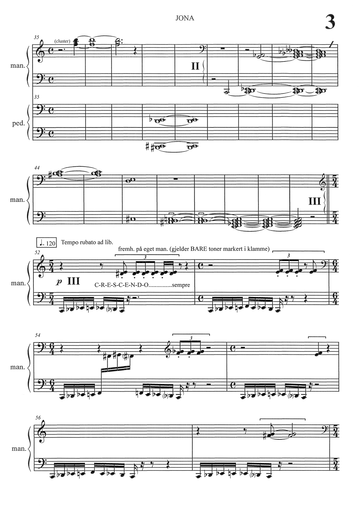 Jona - For orgel og tekstleser (evt. dans ad lib) - Image 5