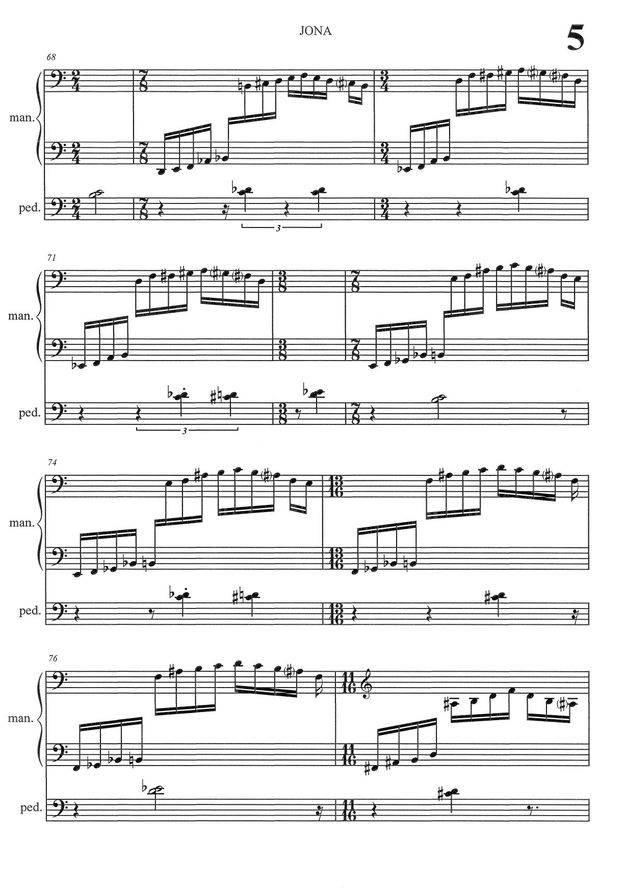 Jona - For orgel og tekstleser (evt. dans ad lib) - Image 7
