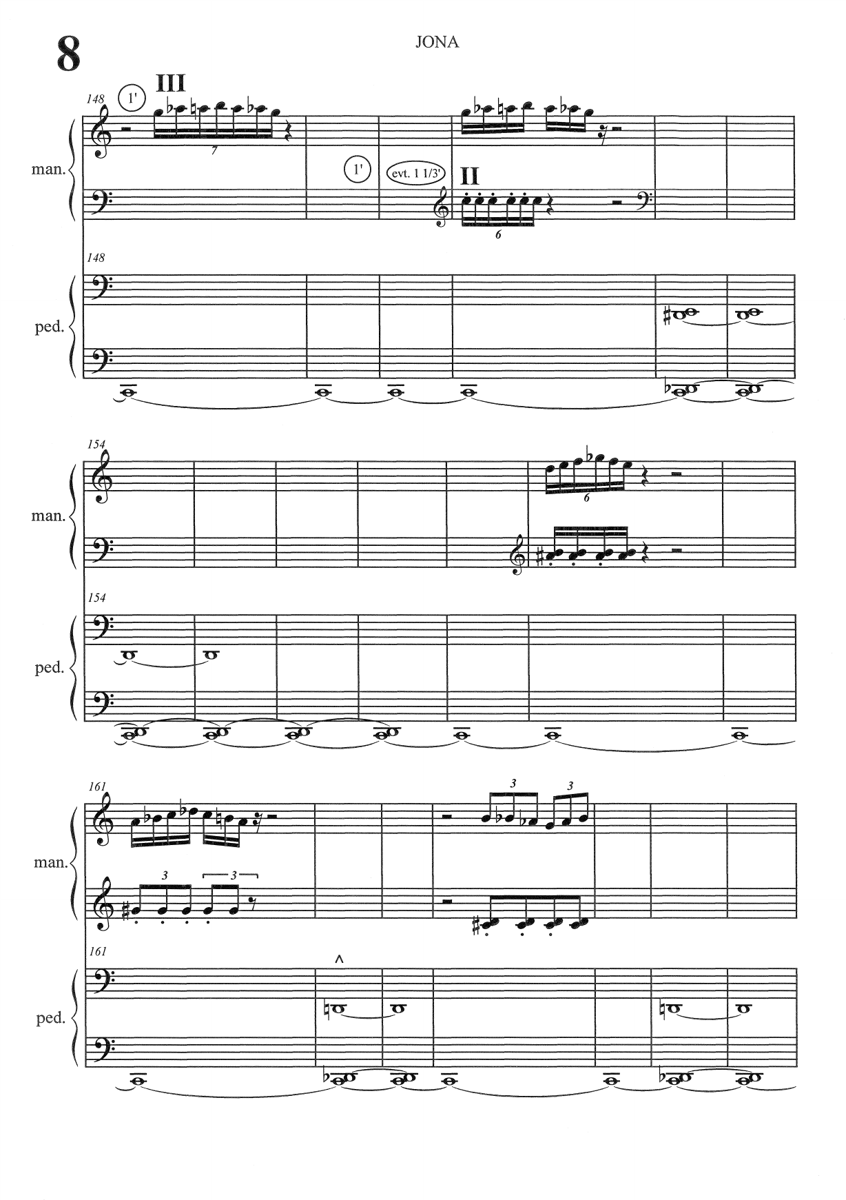 Jona - For orgel og tekstleser (evt. dans ad lib) - Image 10
