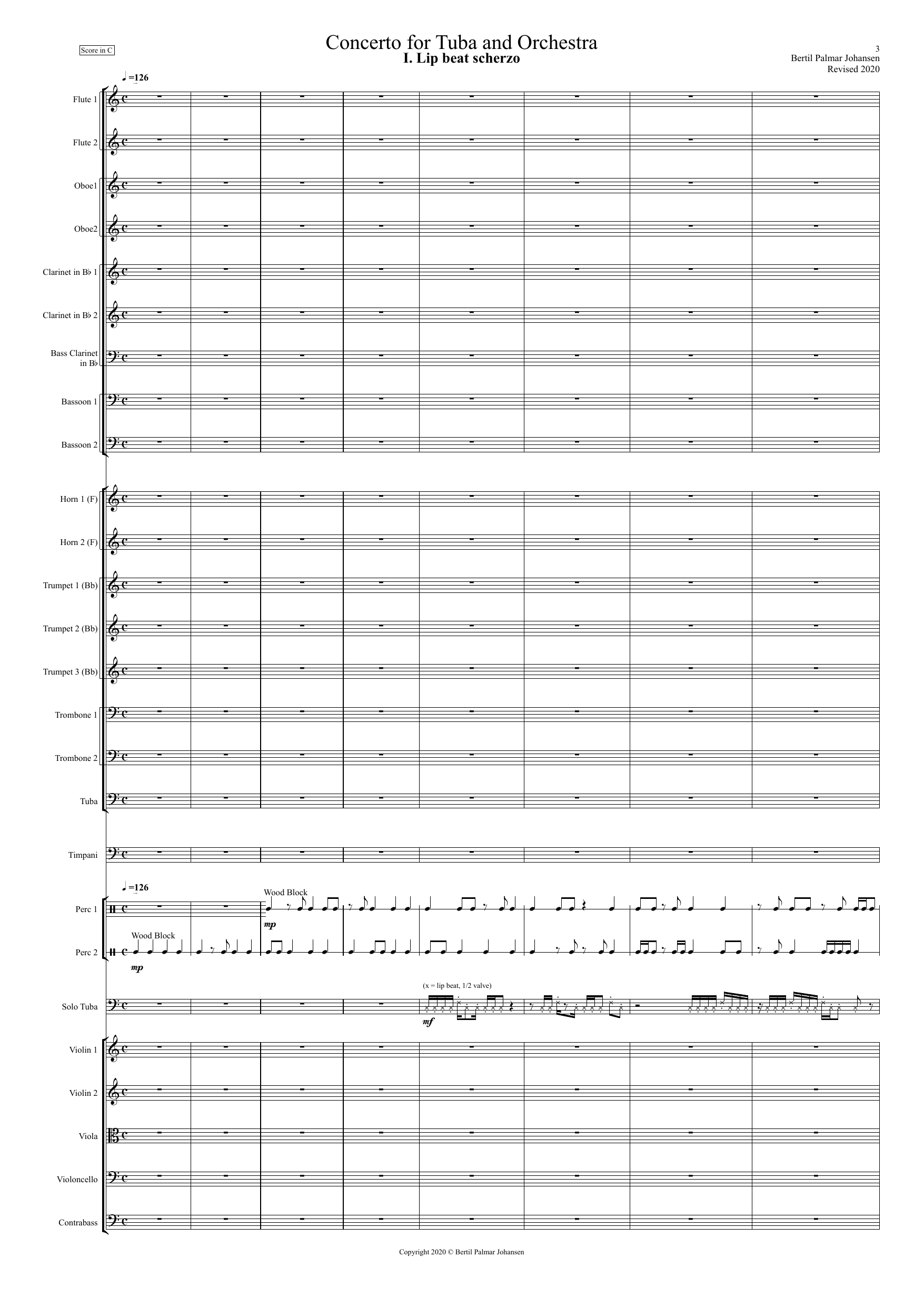 Concerto for Tuba and Orchestra - Bilde 3