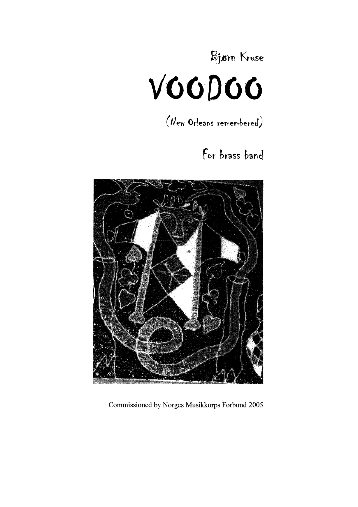 Voodoo (New Orleans remembered) - For brass band