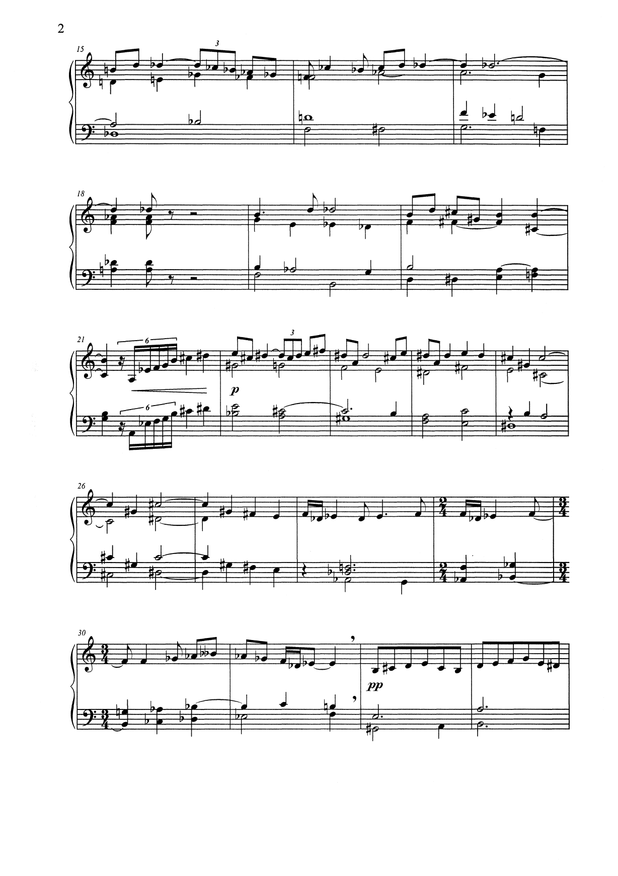 Dialoger - Klaverduo nr. 3 - Image 7