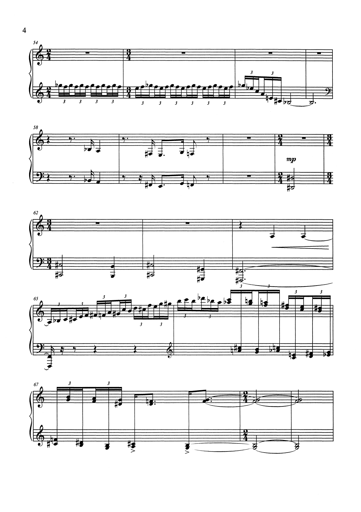 Dialoger - Klaverduo nr. 3 - Image 10