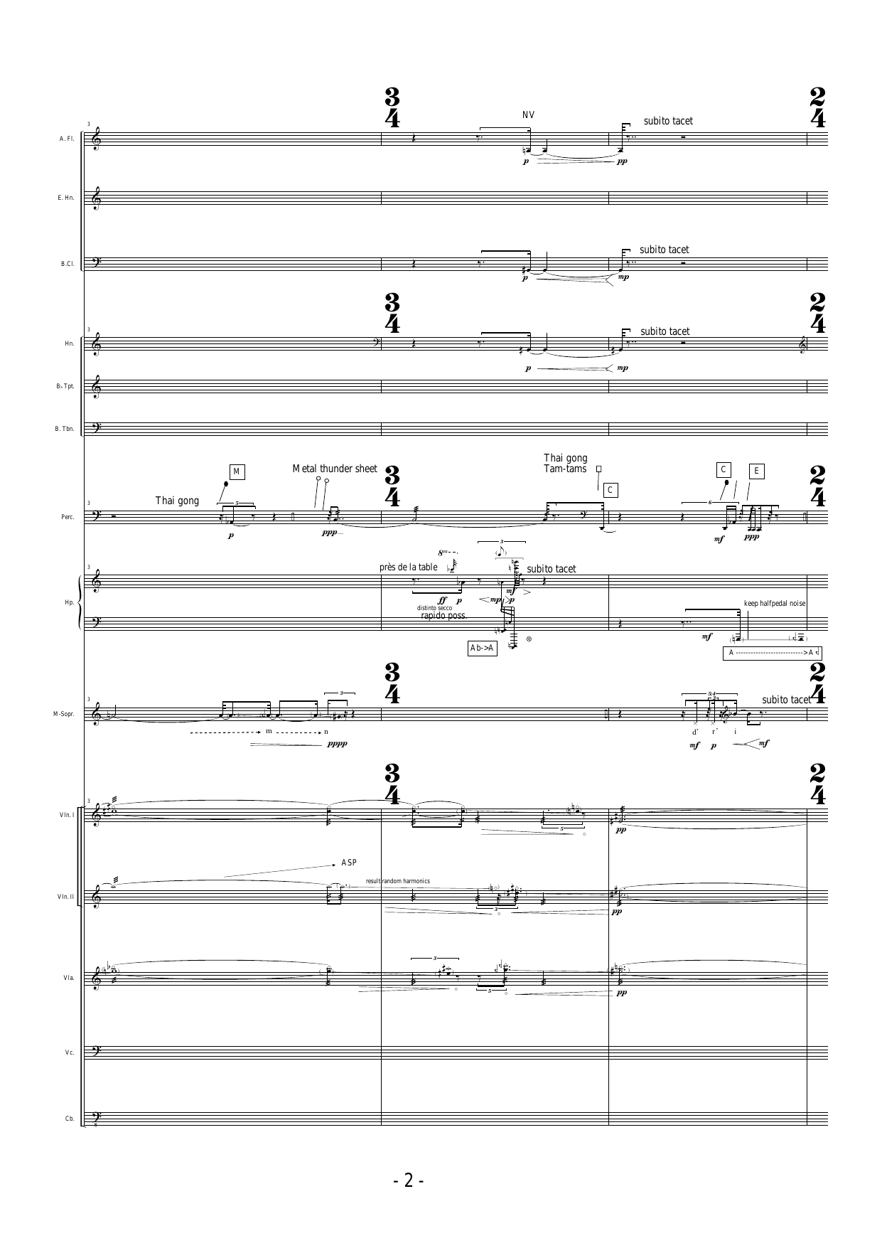 tReMbLiNg - For 14 musicians - Image 8