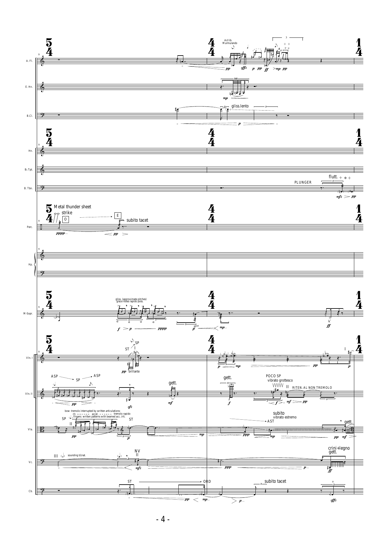 tReMbLiNg - For 14 musicians - Image 10