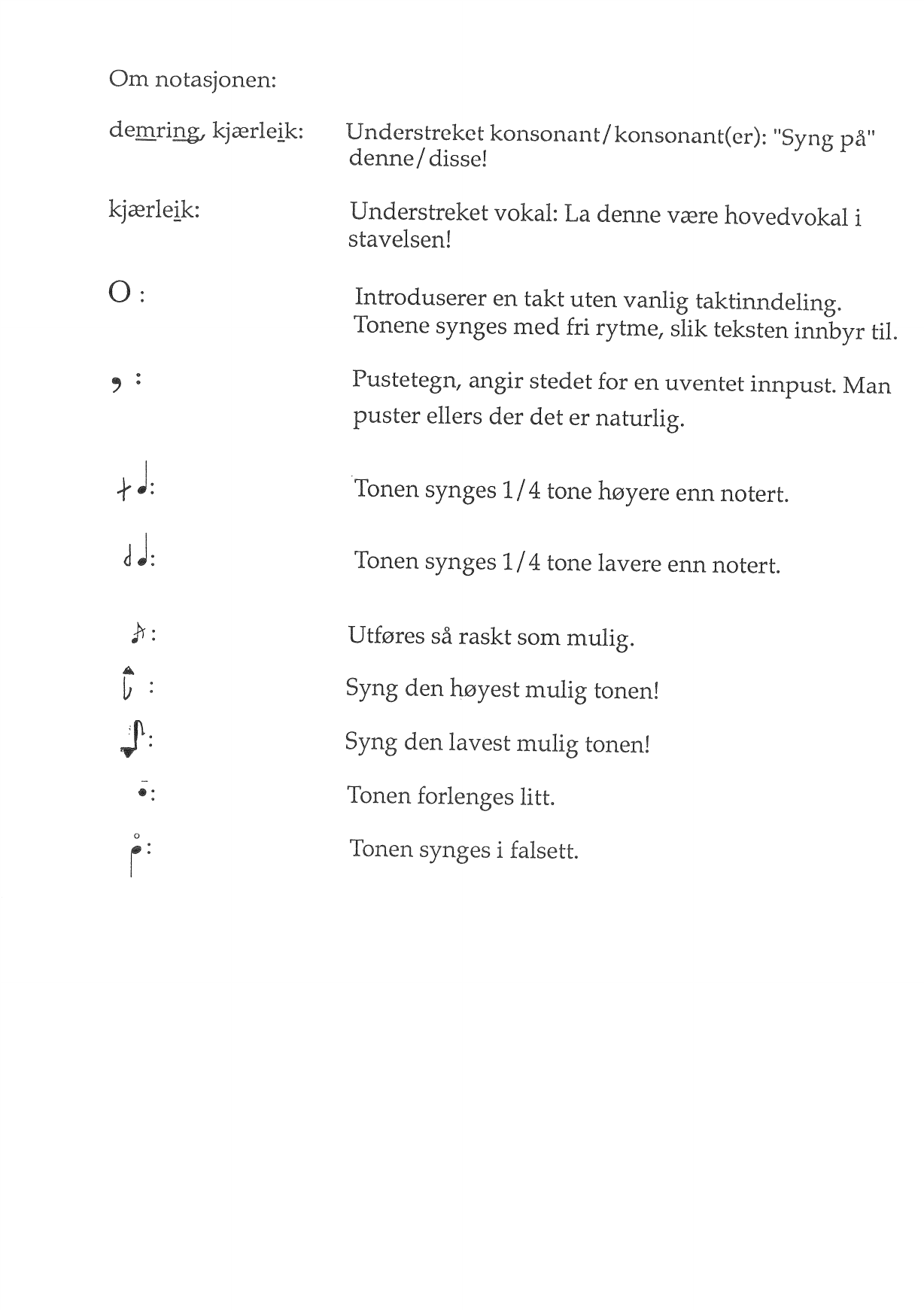 Ditt blåe vatn du - Sopran og baryton soli - Image 2