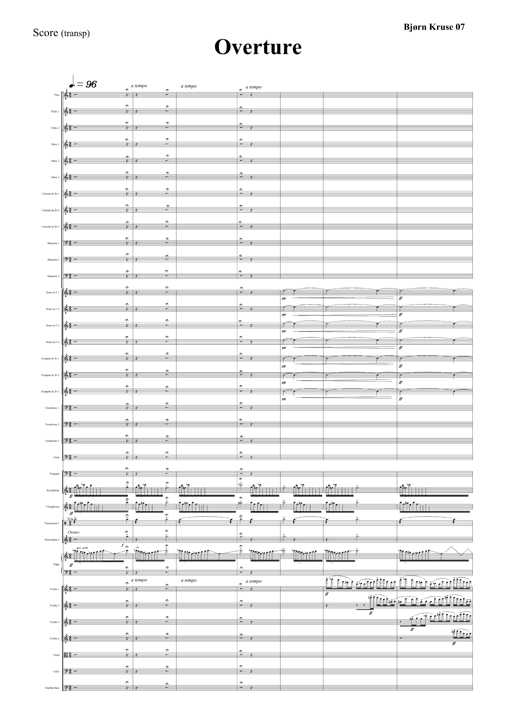 Ouverture - For orchestra - Image 5