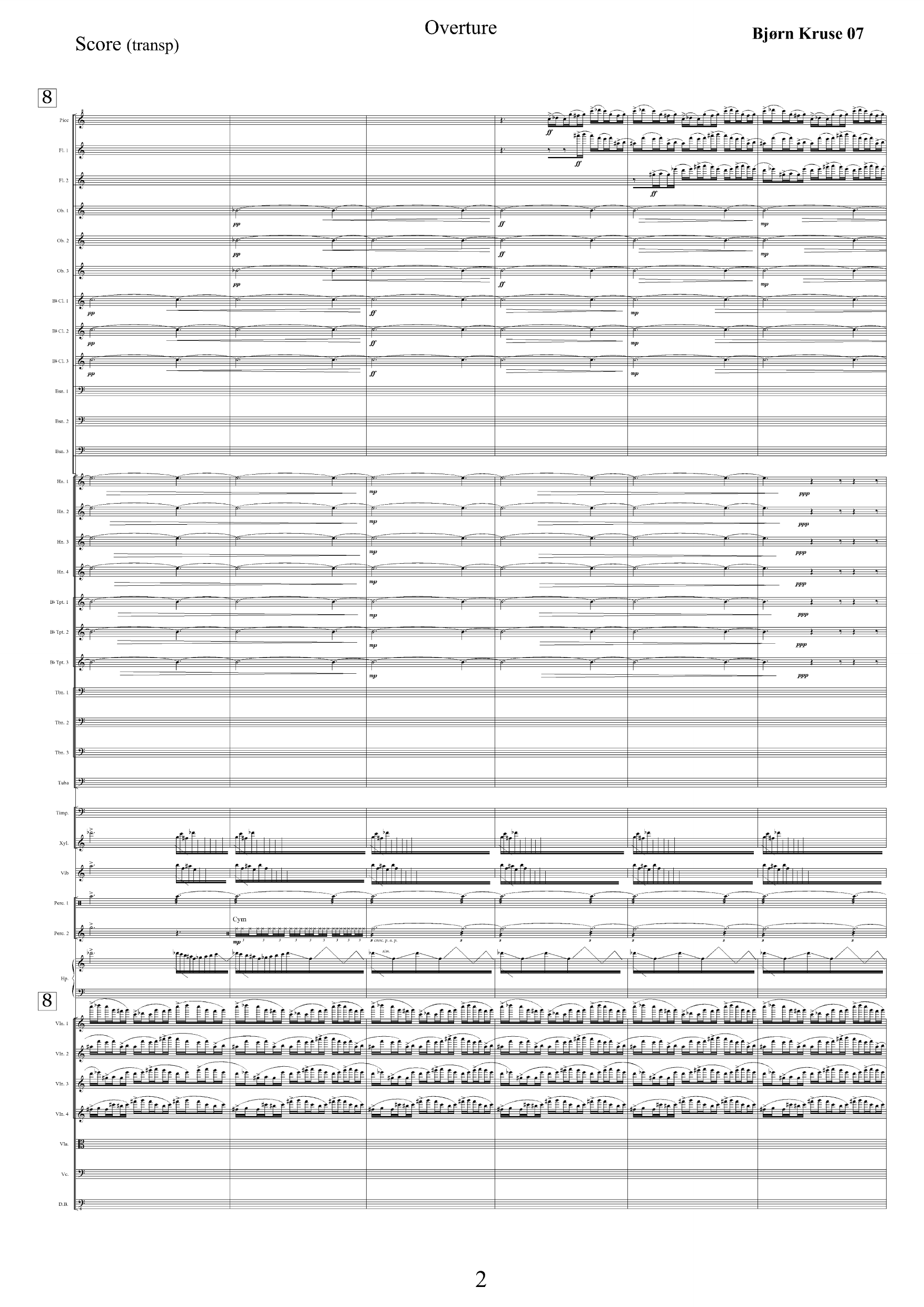 Ouverture - For orchestra - Image 6