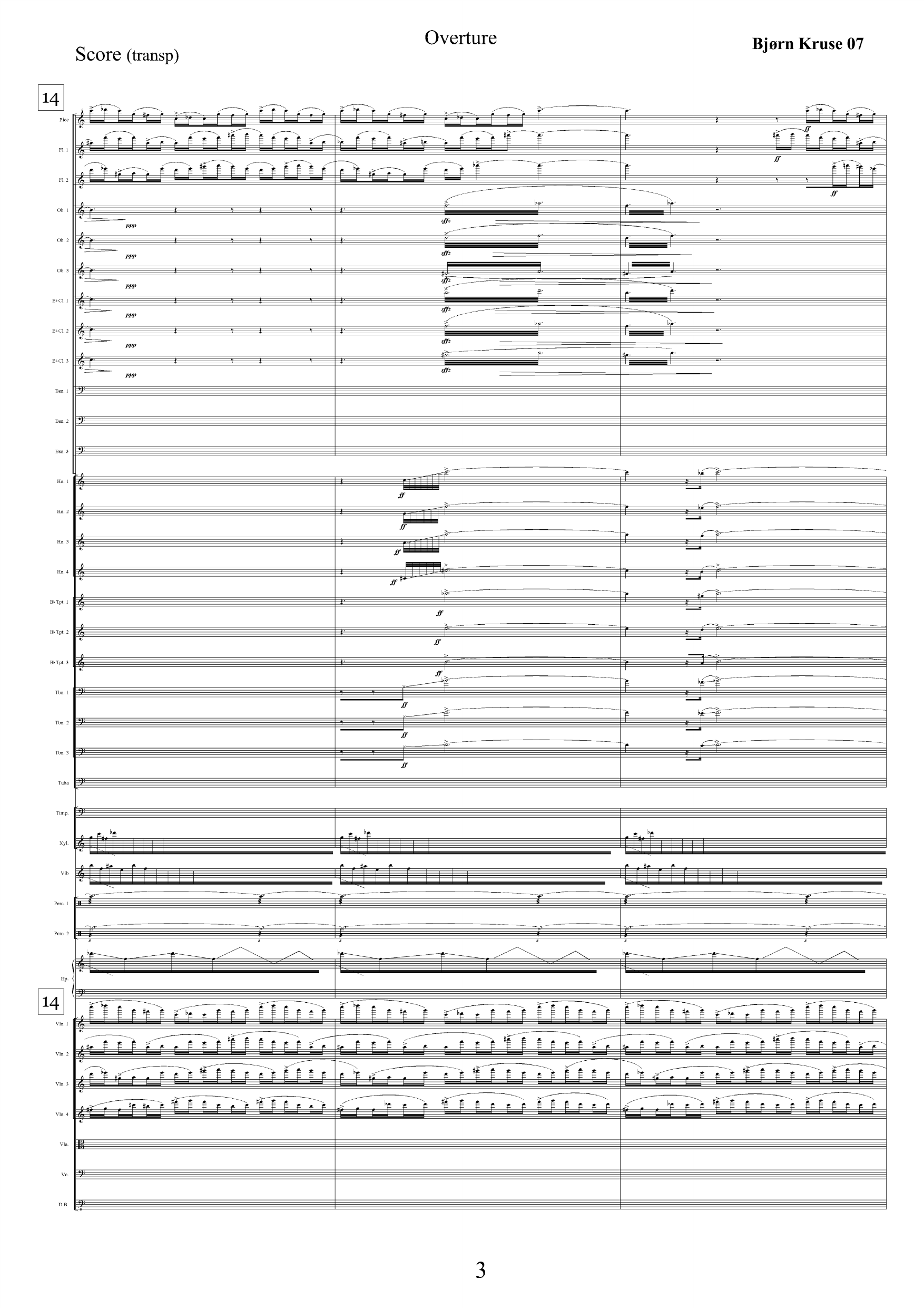 Ouverture - For orchestra - Image 7