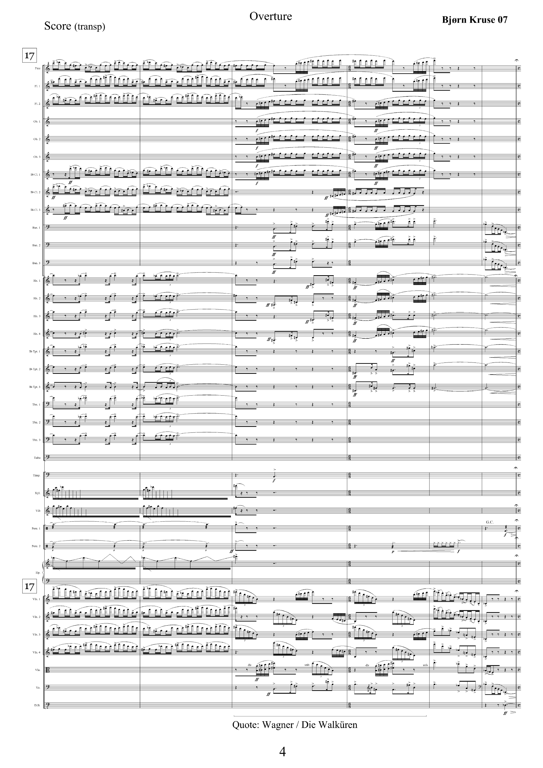 Ouverture - For orchestra - Image 8