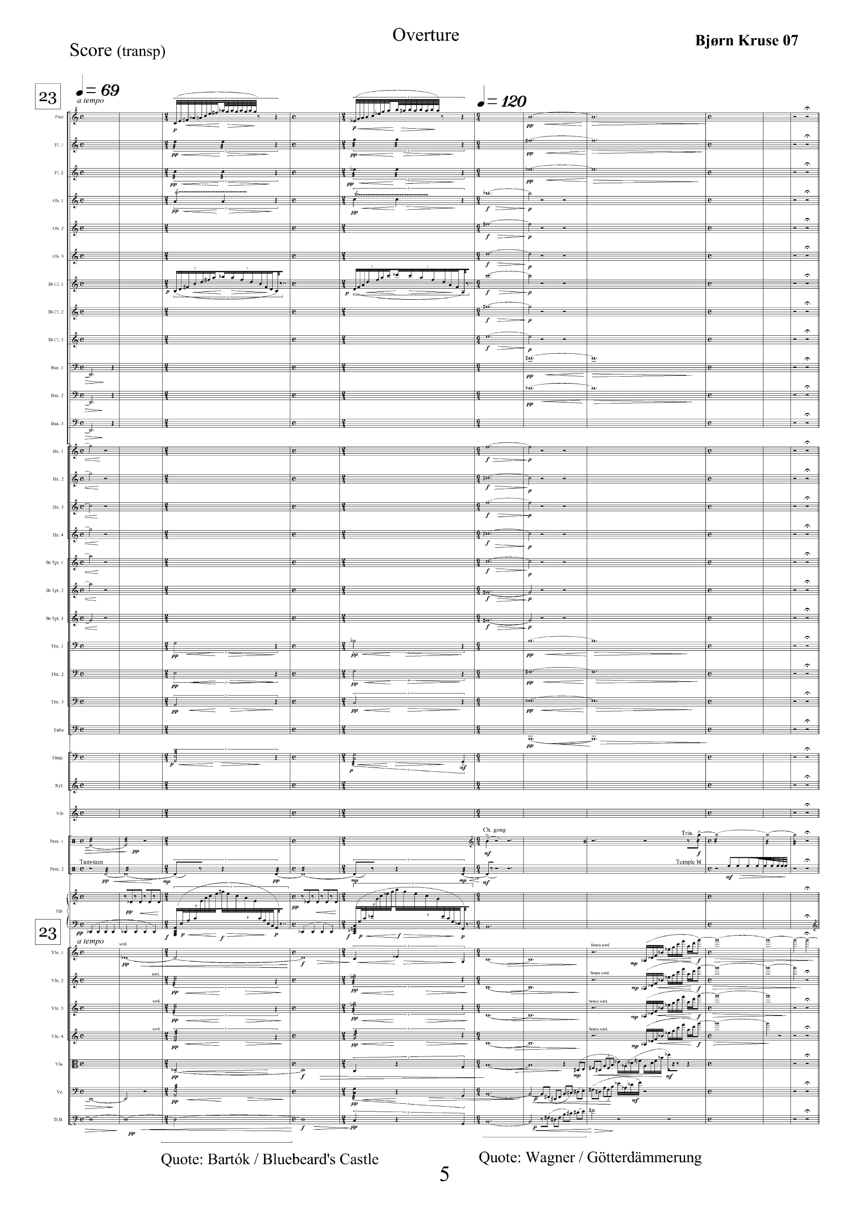 Ouverture - For orchestra - Image 9