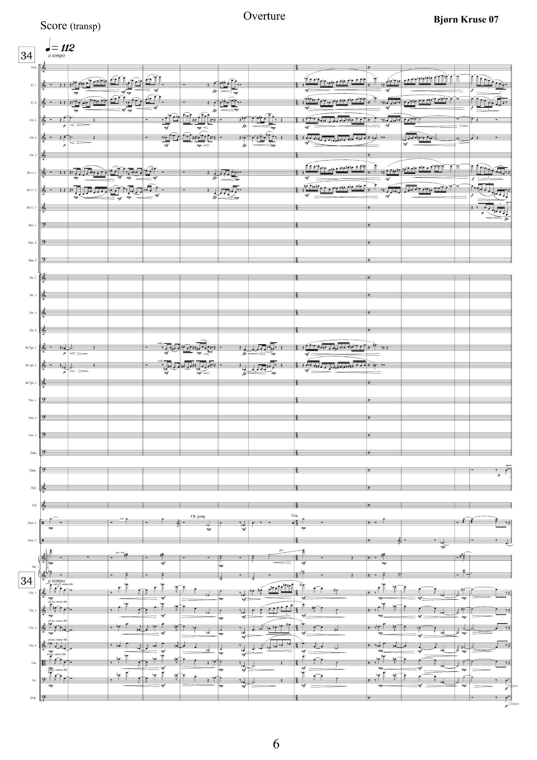 Ouverture - For orchestra - Image 10