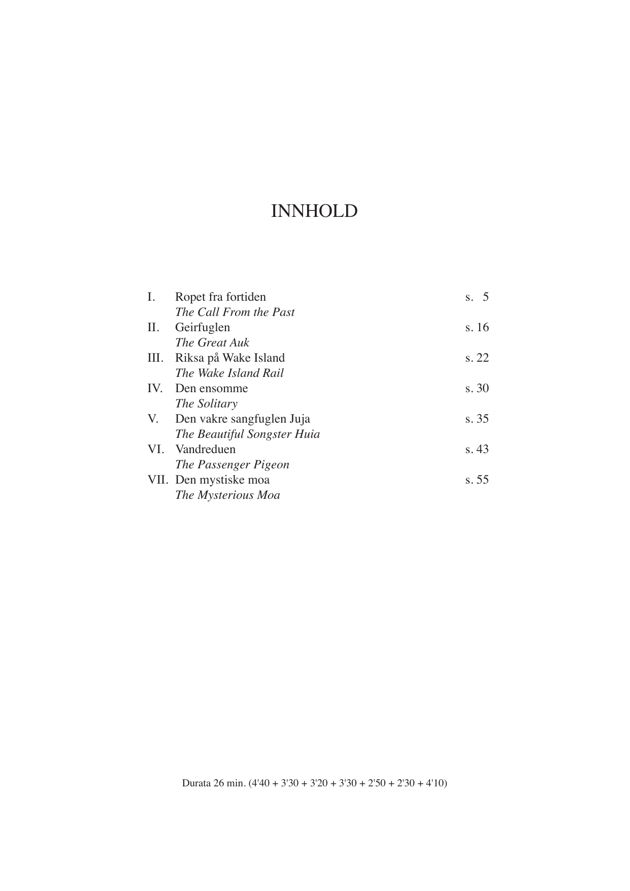 The World of the Lost Birds - Trio for horn (F), double bass and piano, Op, 67 - Image 3
