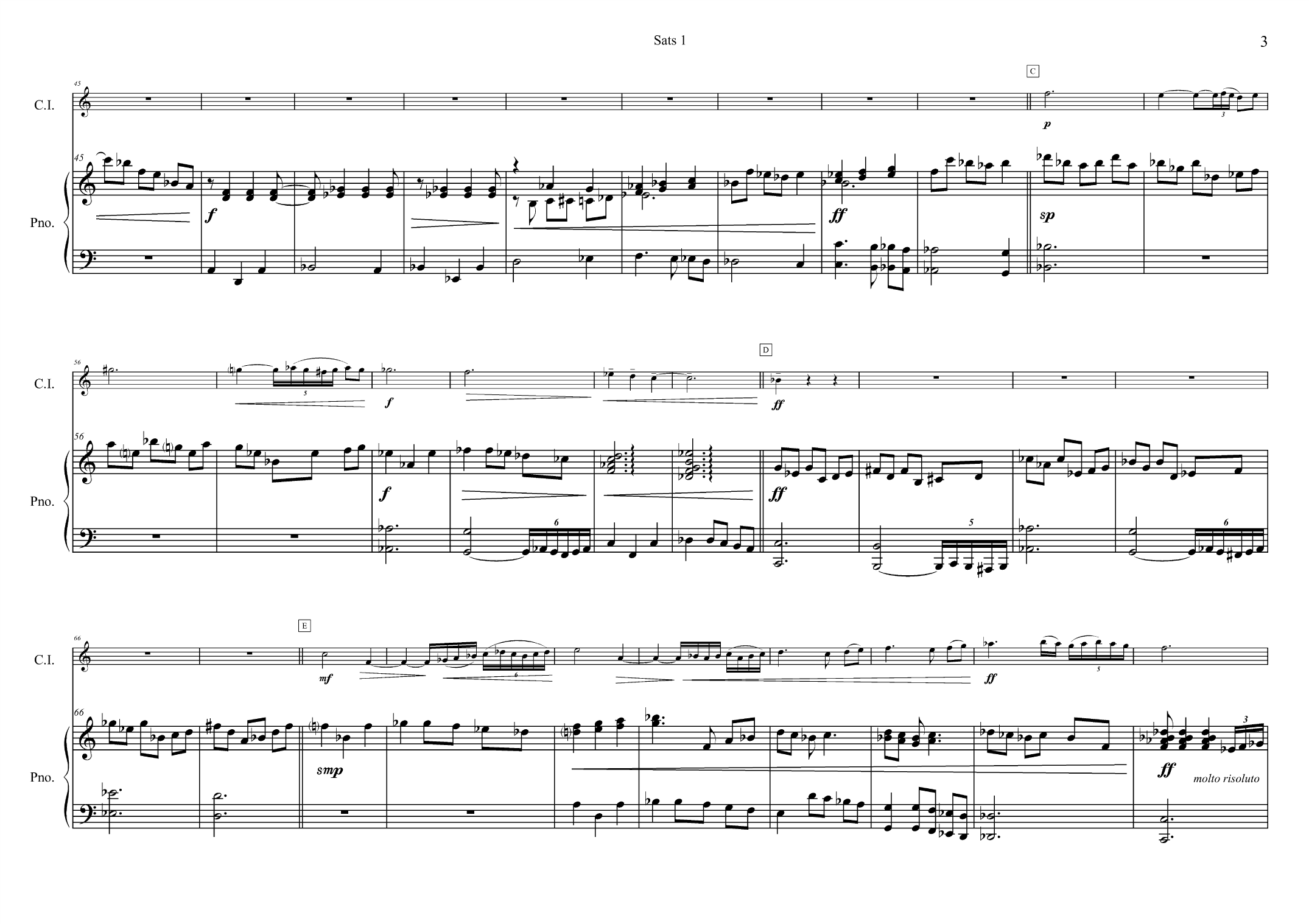 Sonata per corno inglese e pianoforte, op. 68 - Image 3