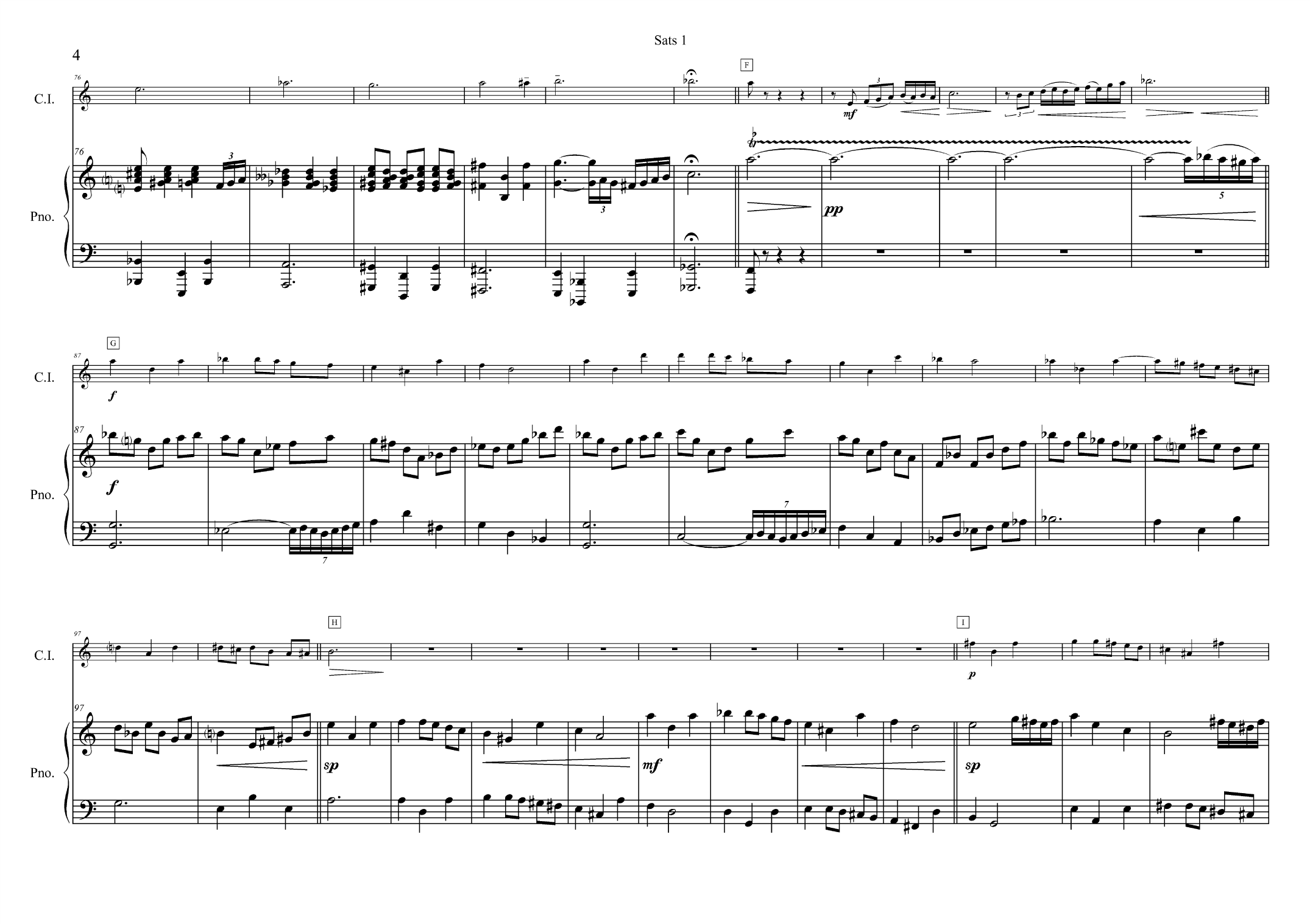 Sonata per corno inglese e pianoforte, op. 68 - Image 4