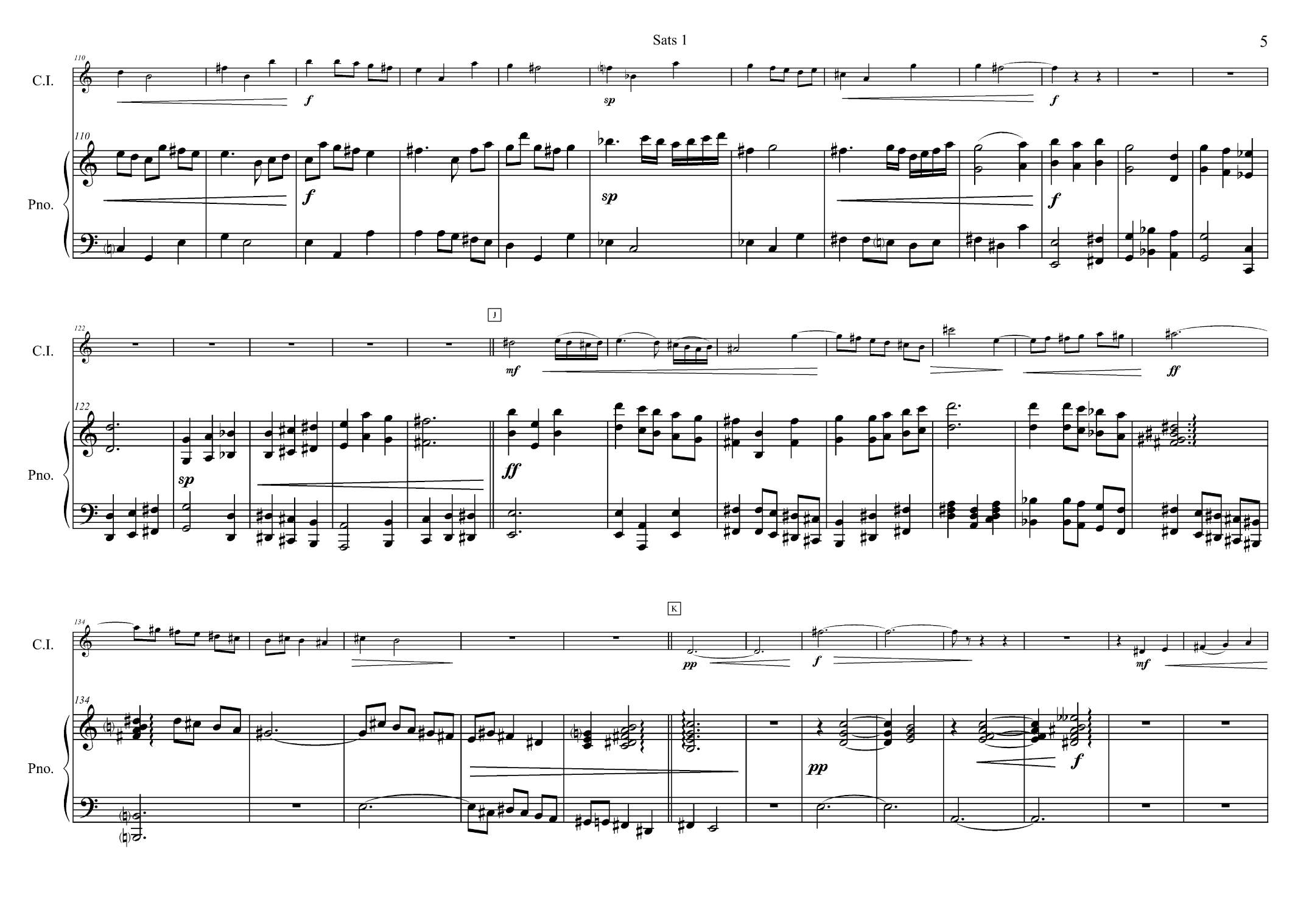 Sonata per corno inglese e pianoforte, op. 68 - Image 5