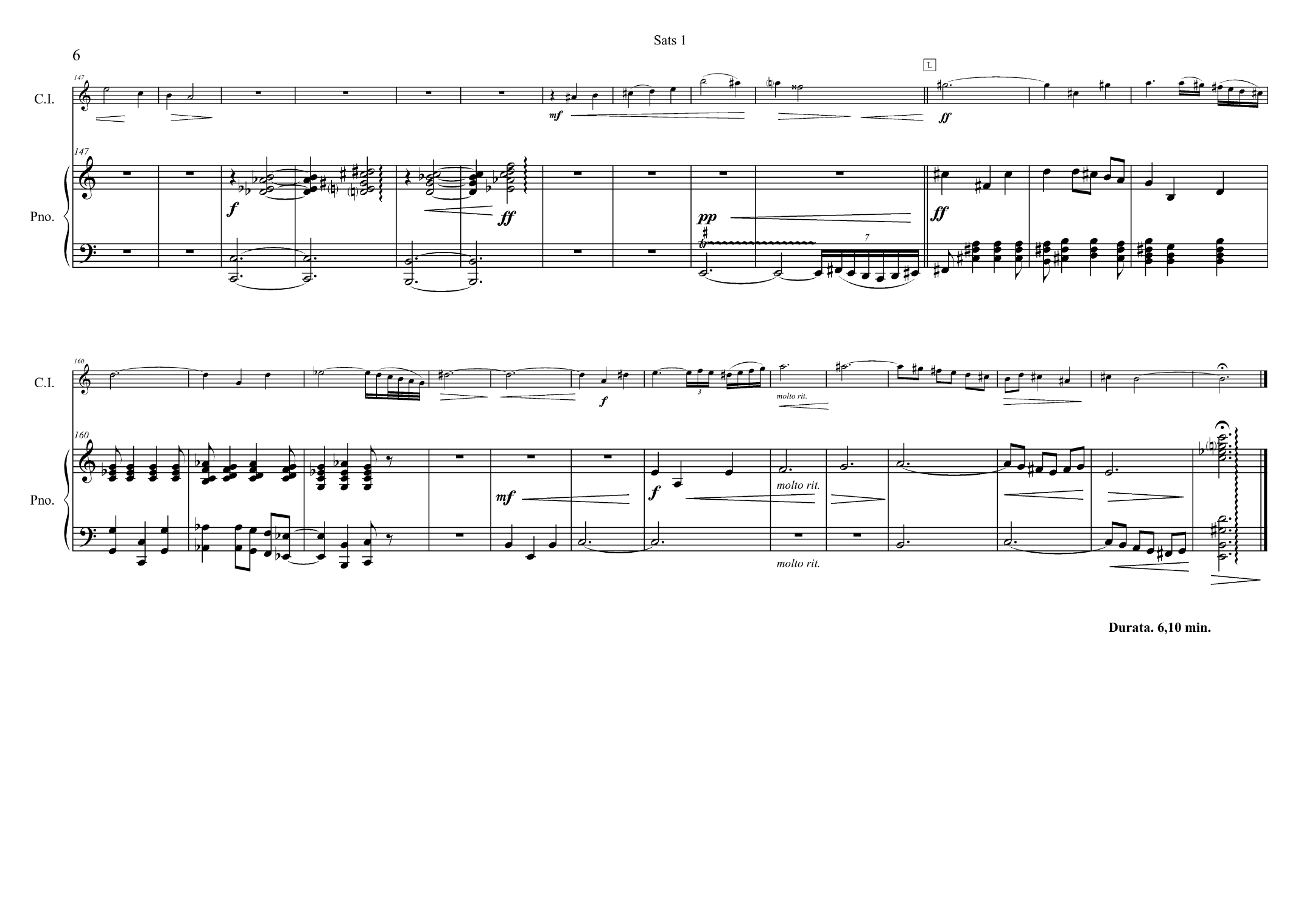 Sonata per corno inglese e pianoforte, op. 68 - Image 6