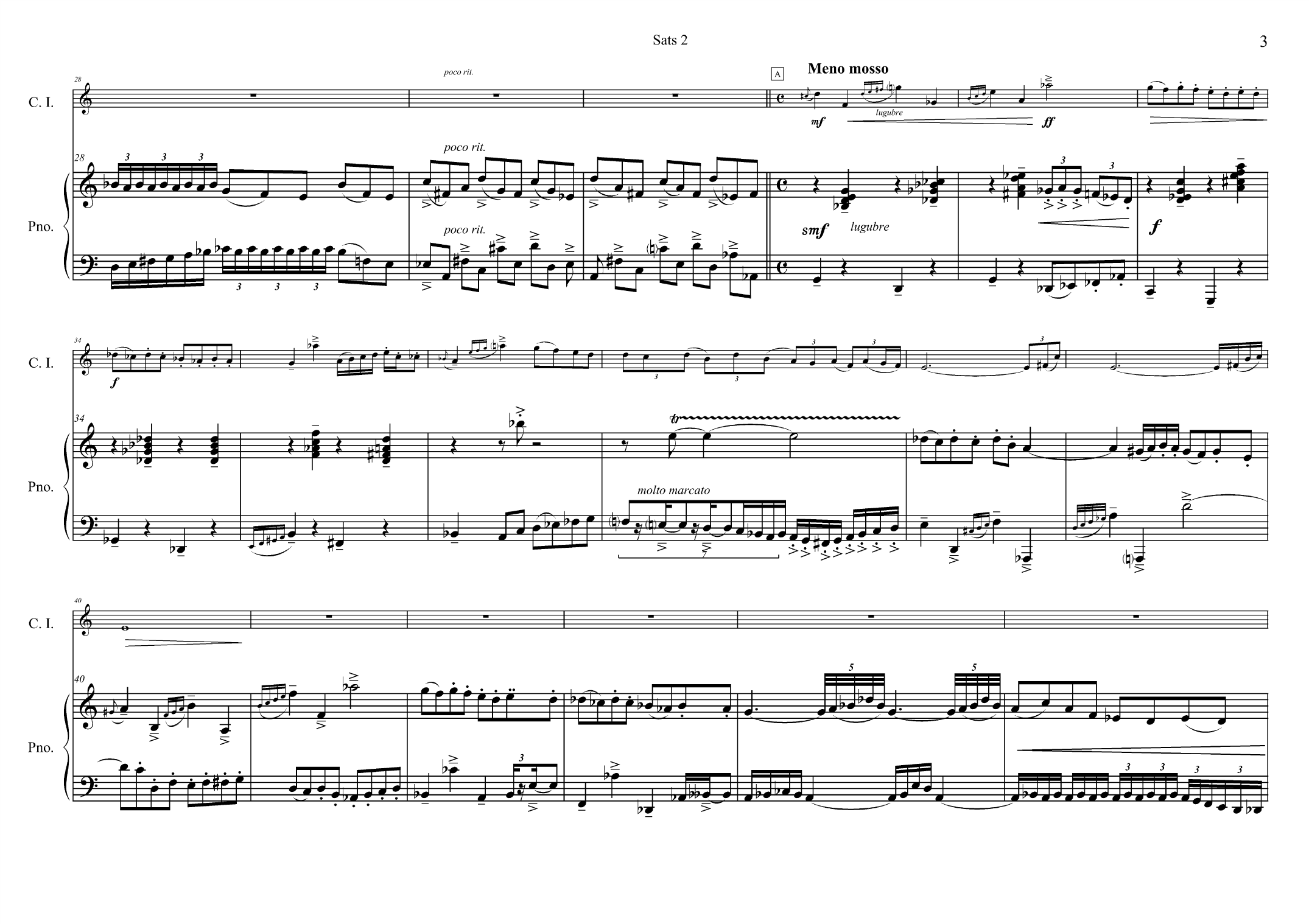 Sonata per corno inglese e pianoforte, op. 68 - Image 9