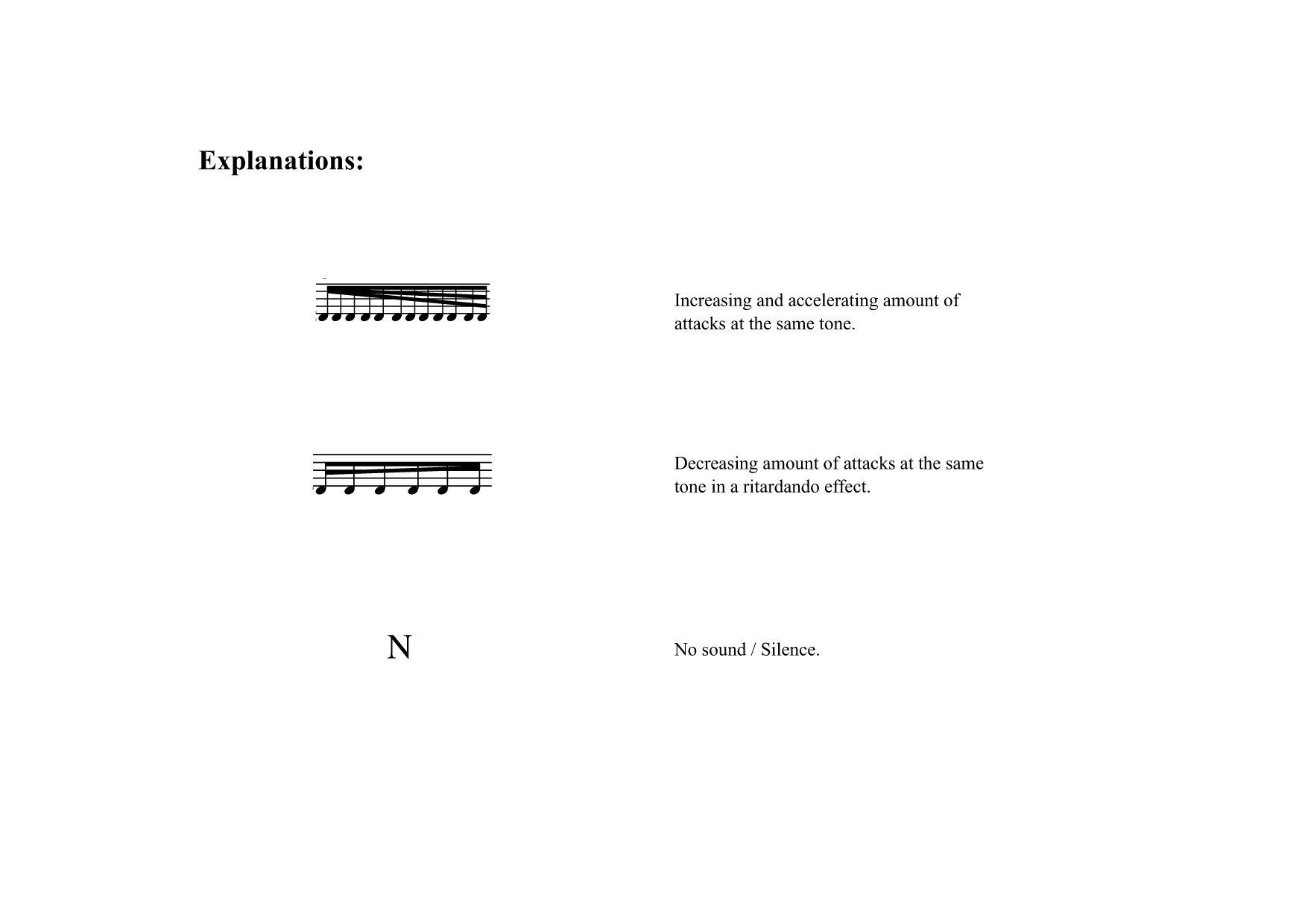 In Progress - For bass clarinet, cello and piano - Image 2