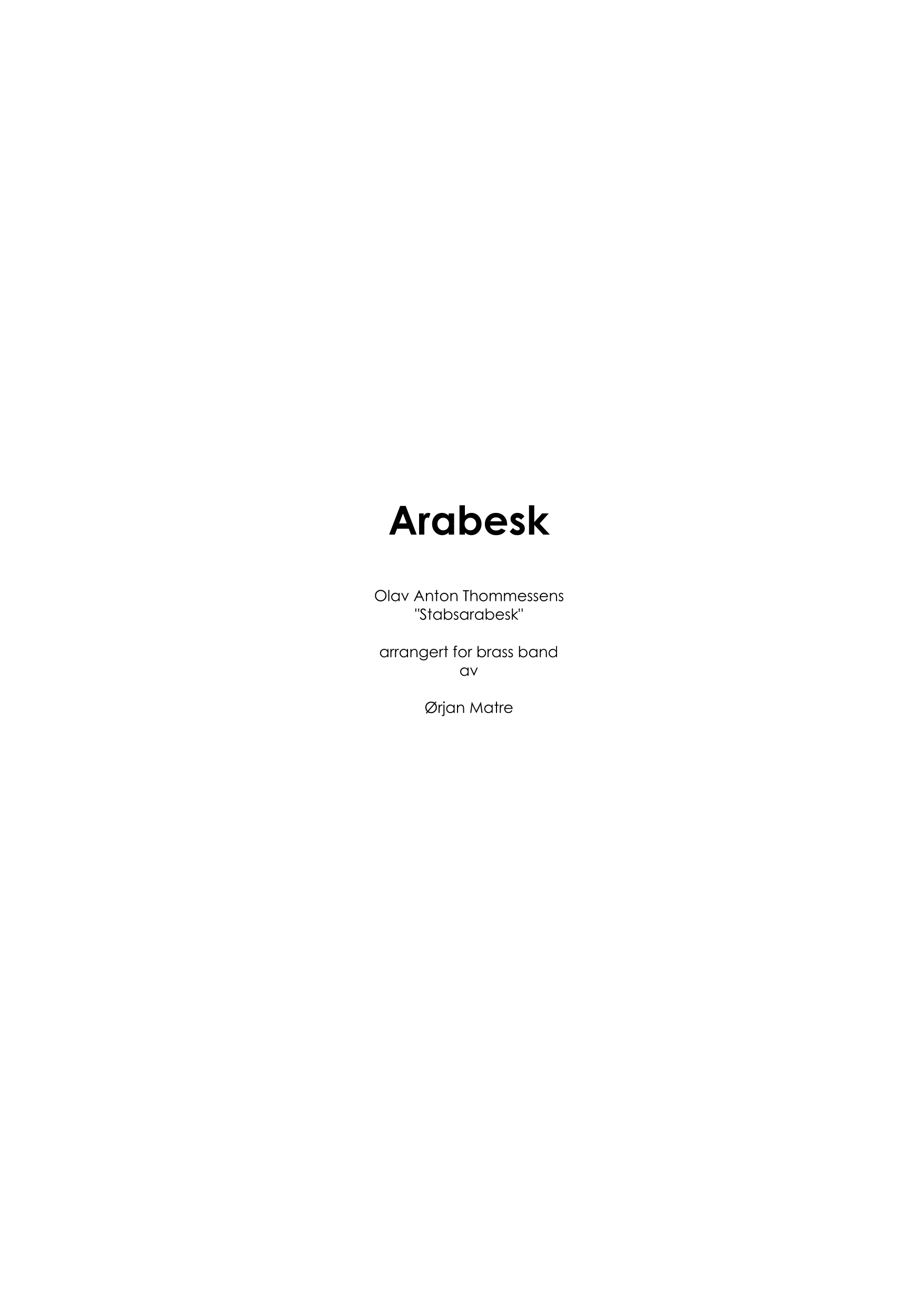 Arabesk