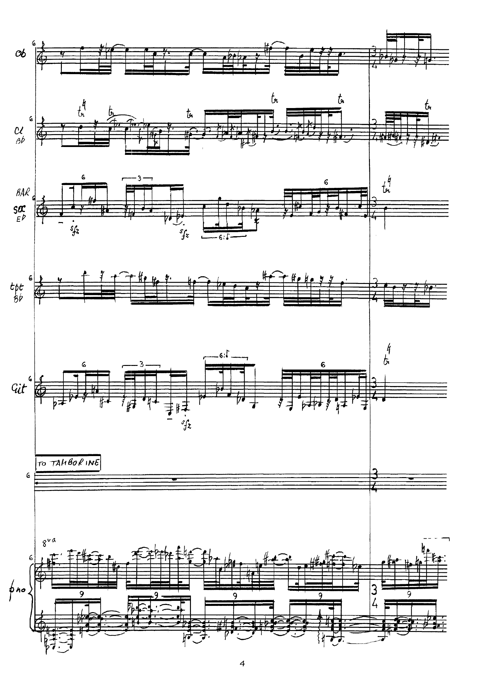 Just When You Thought it Was Safe to Go Out - 14 concertante pieces for ensemble - Image 6