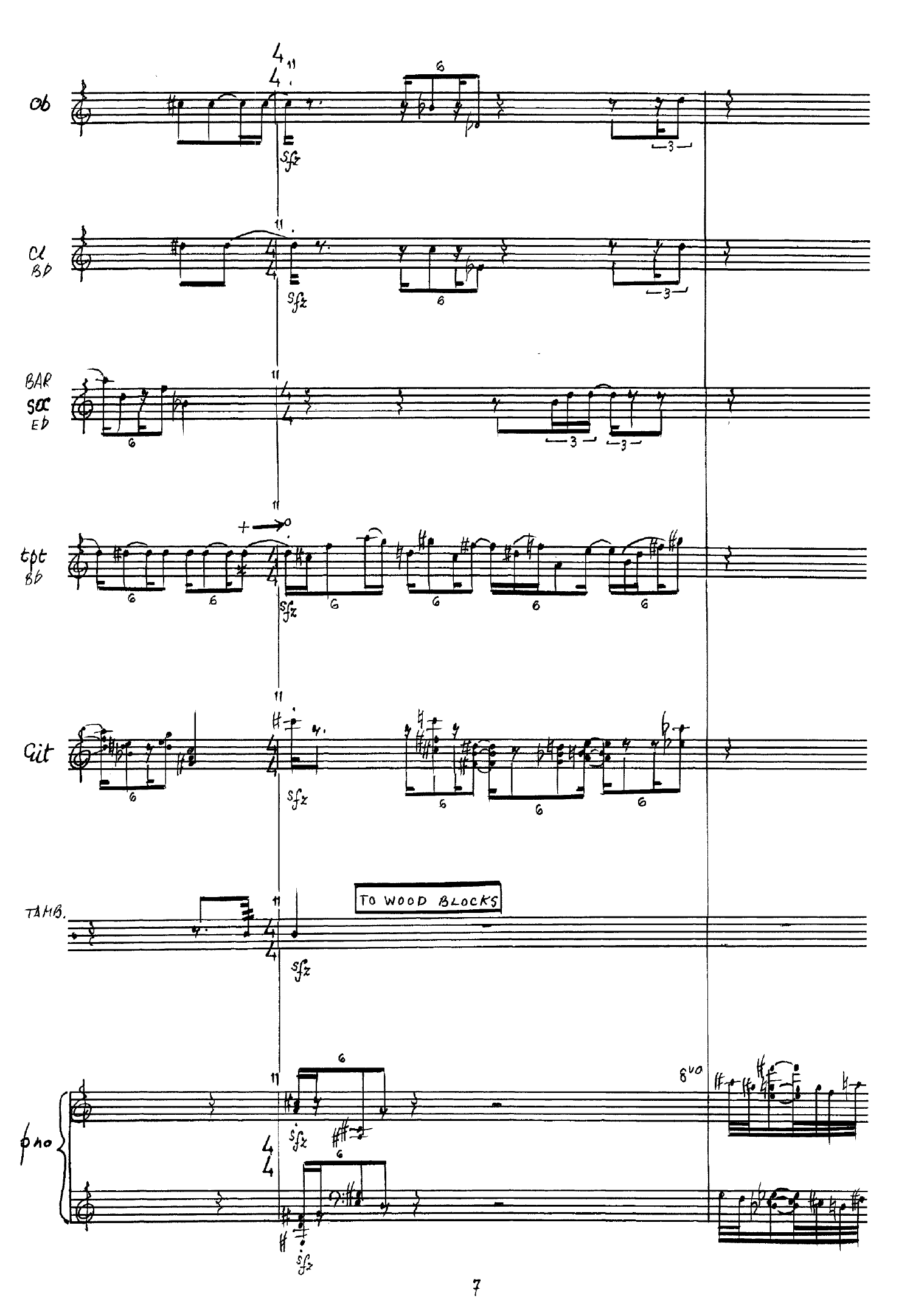 Just When You Thought it Was Safe to Go Out - 14 concertante pieces for ensemble - Image 9