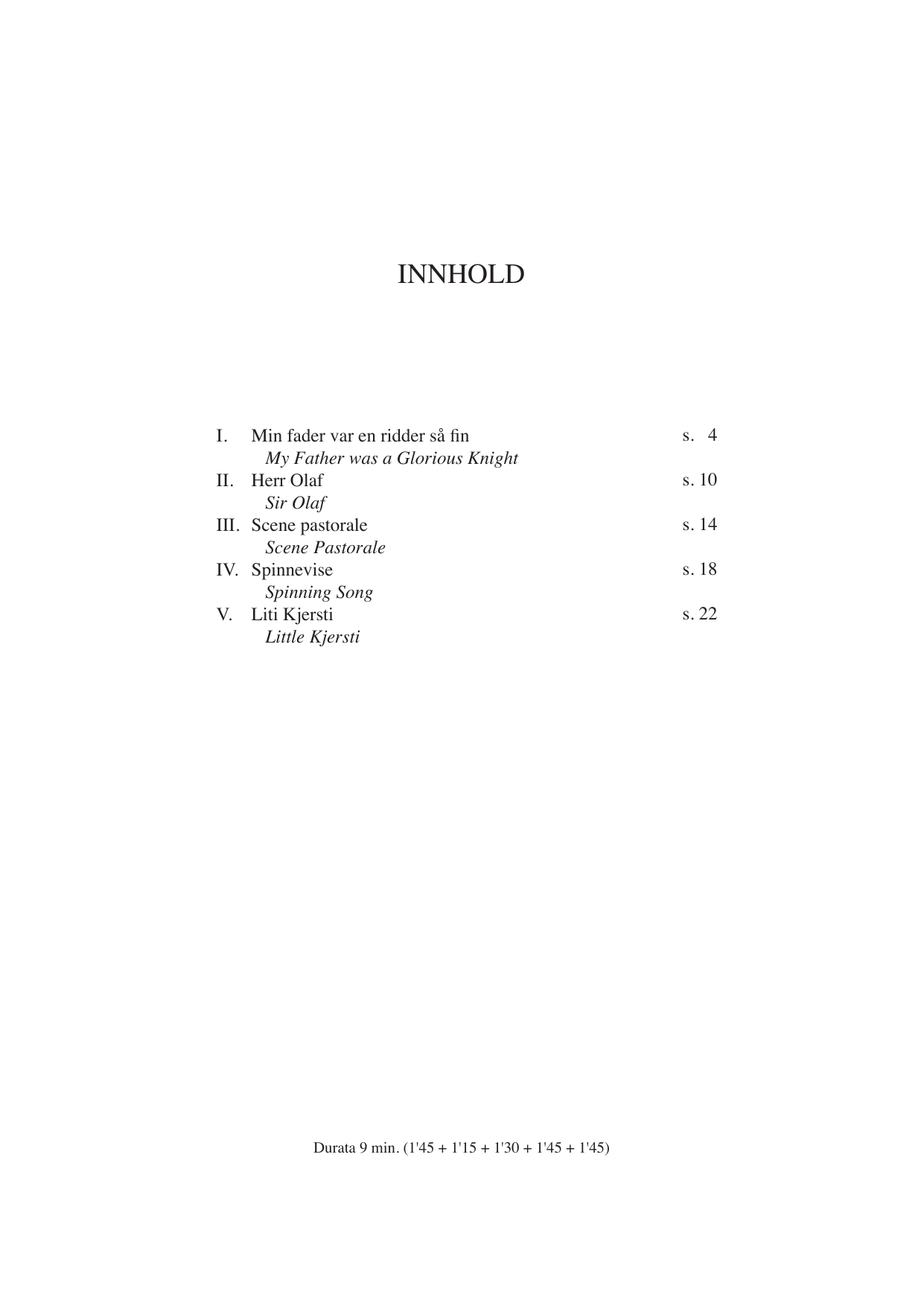A Glitter in the Mountain - Little suite on Norwegian folk tunes : For piano duet, Op. 65 - Image 3