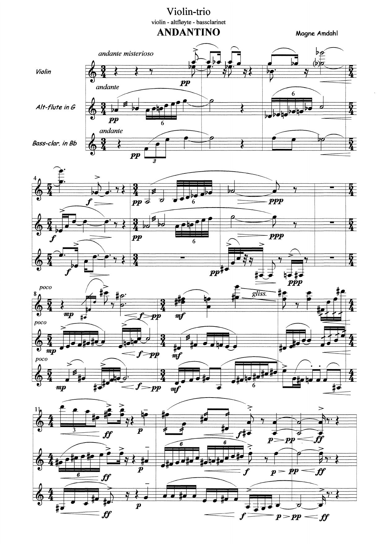 Violin-Trio - Image 2