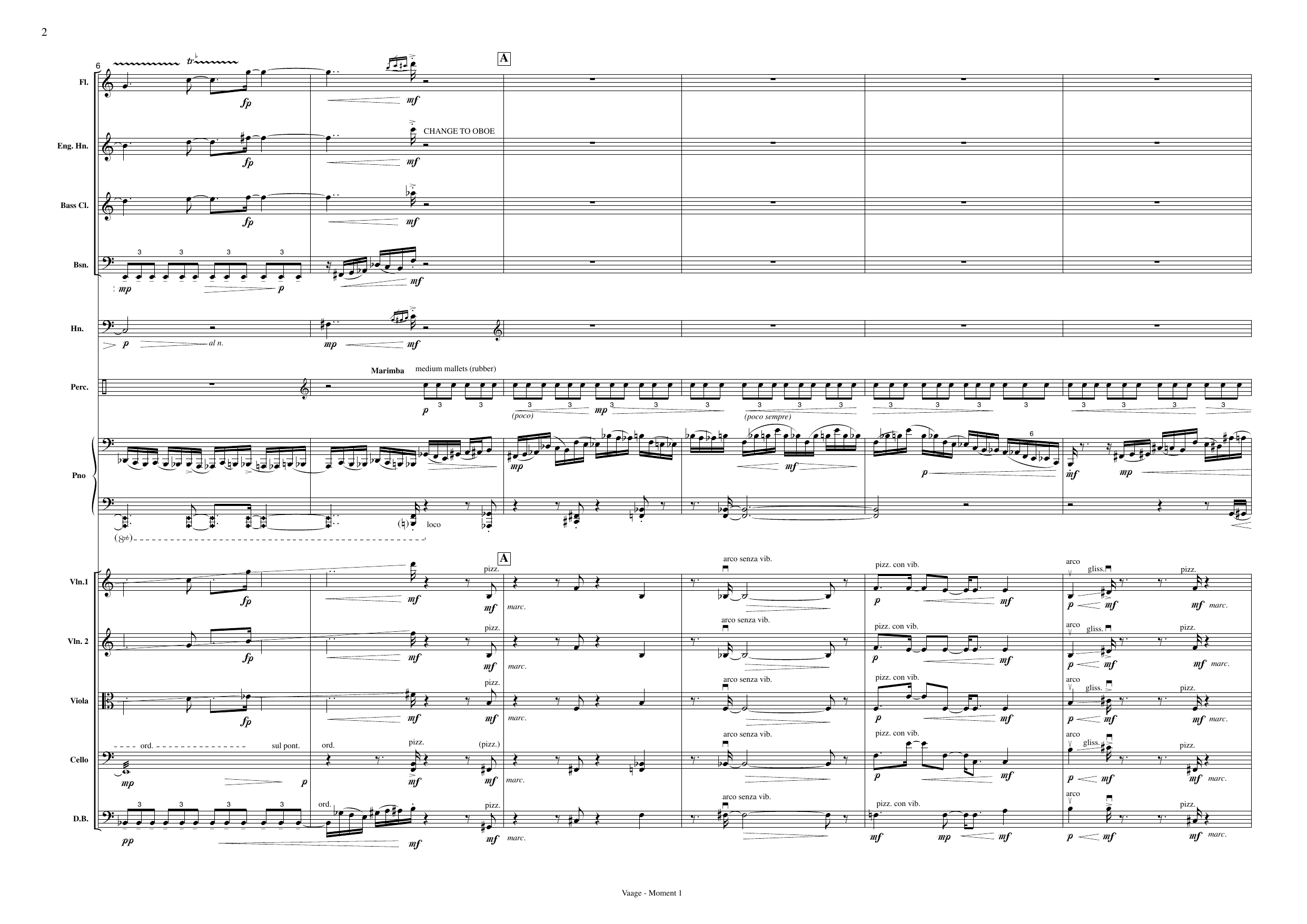 4 Moment - For sinfonietta - Image 4