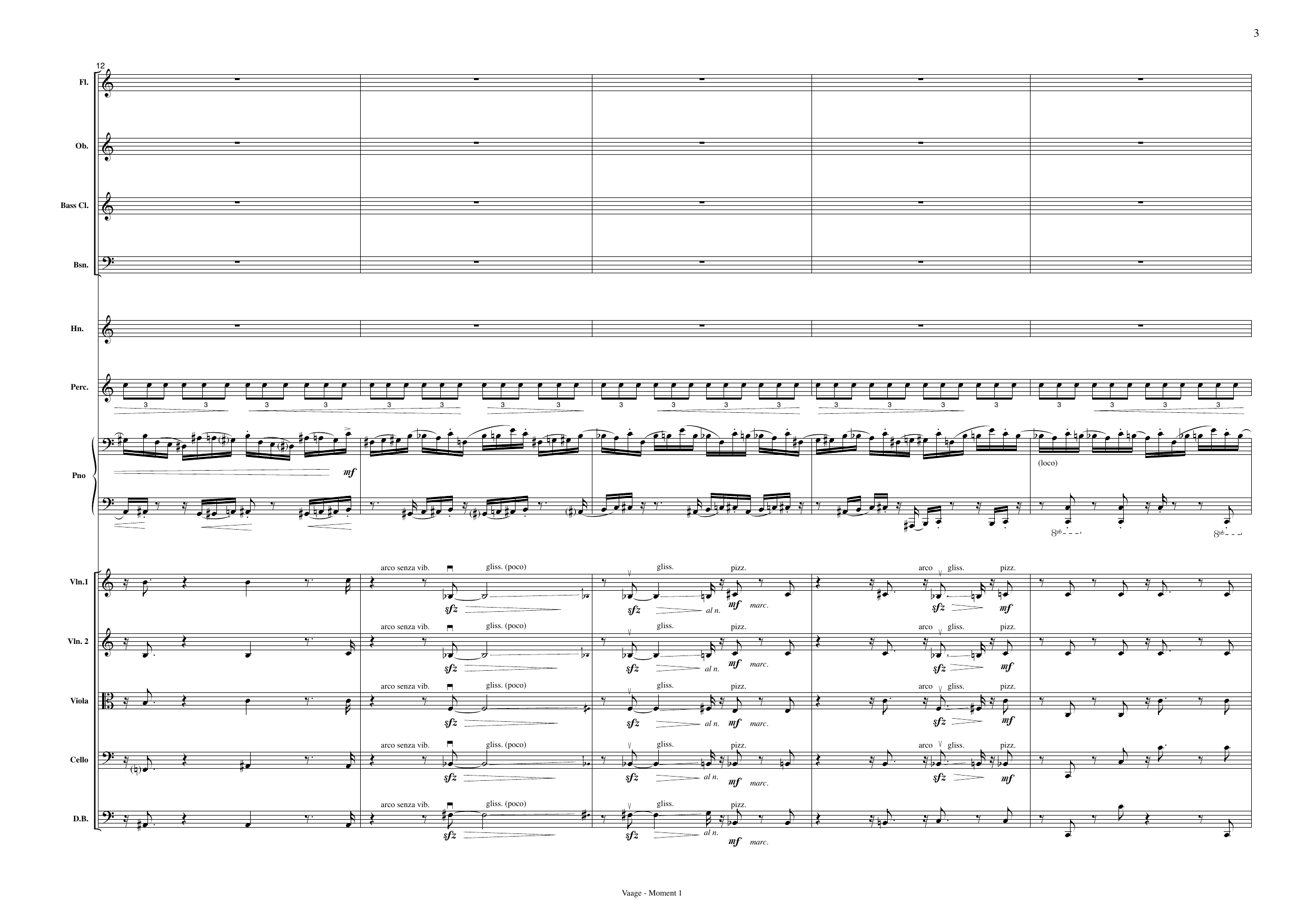 4 Moment - For sinfonietta - Image 5