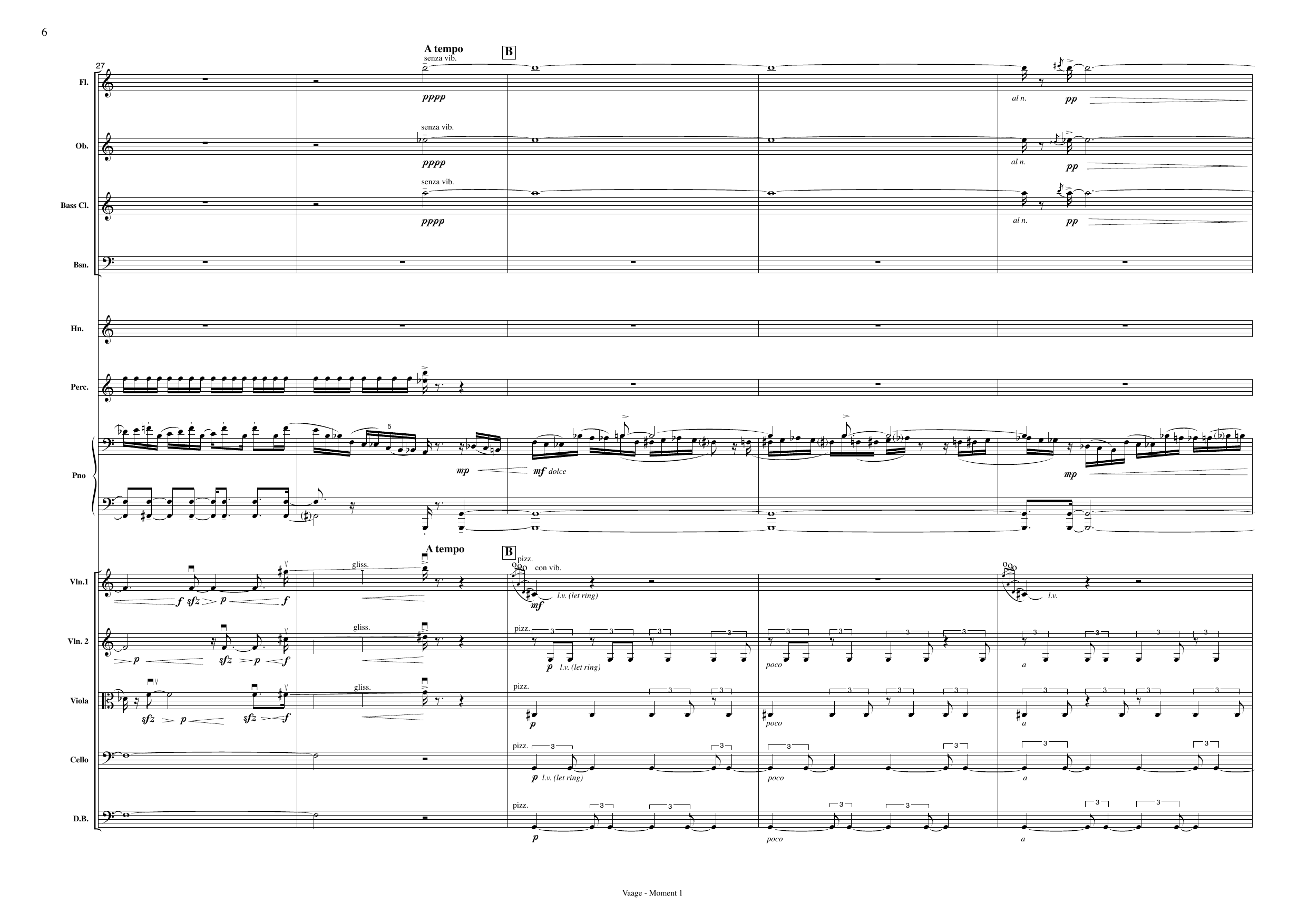 4 Moment - For sinfonietta - Image 8