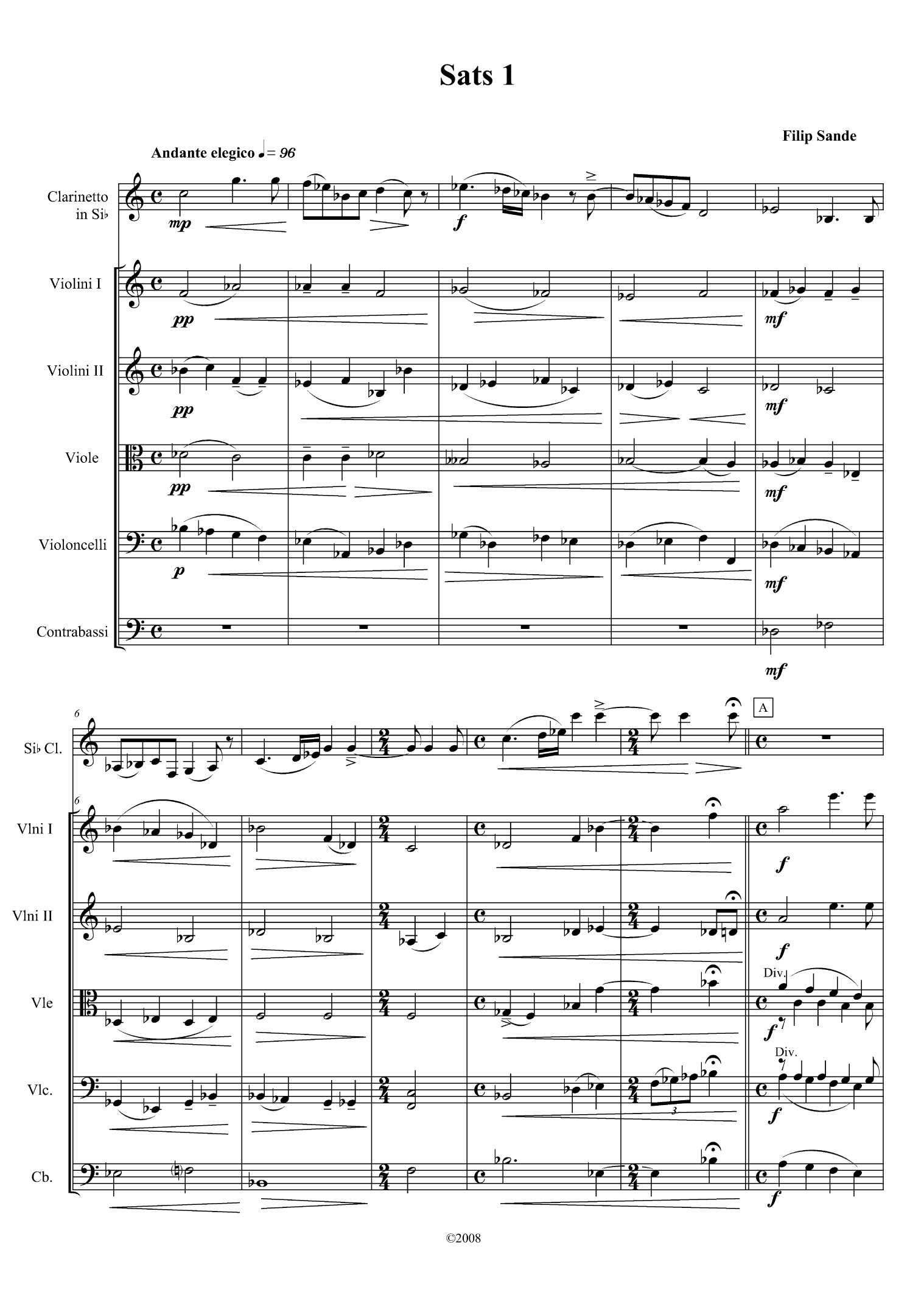 Clarinett Concerto, Op. 79 - Image 2