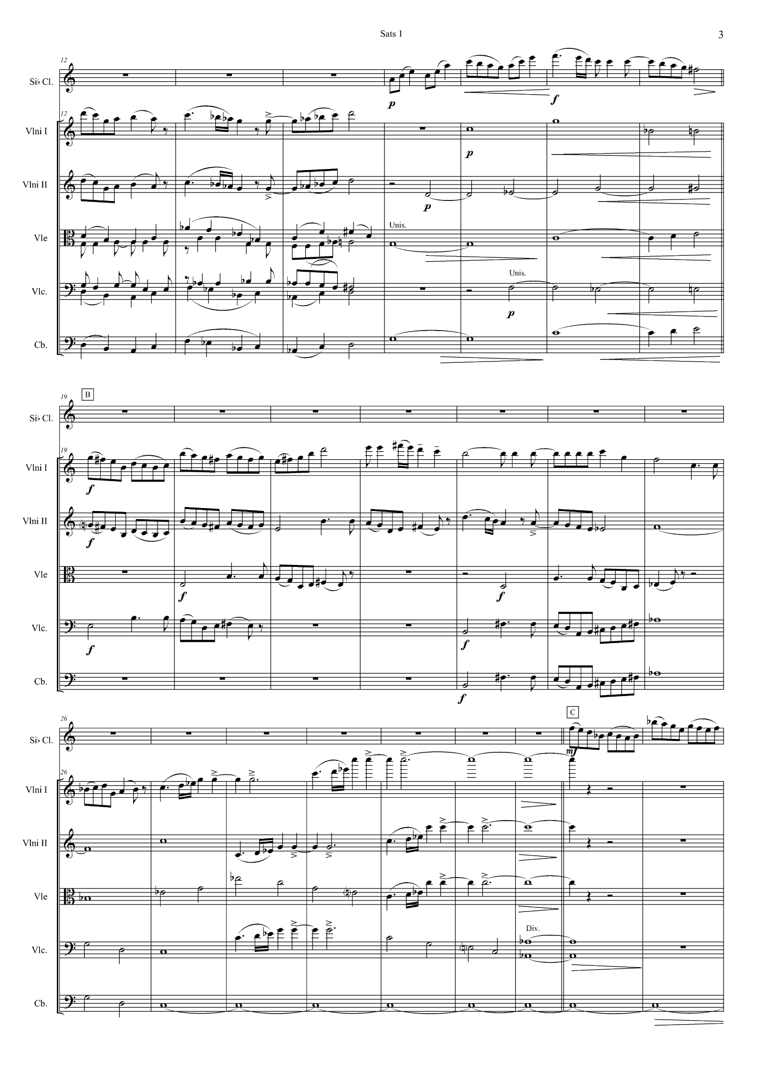 Clarinett Concerto, Op. 79 - Image 3