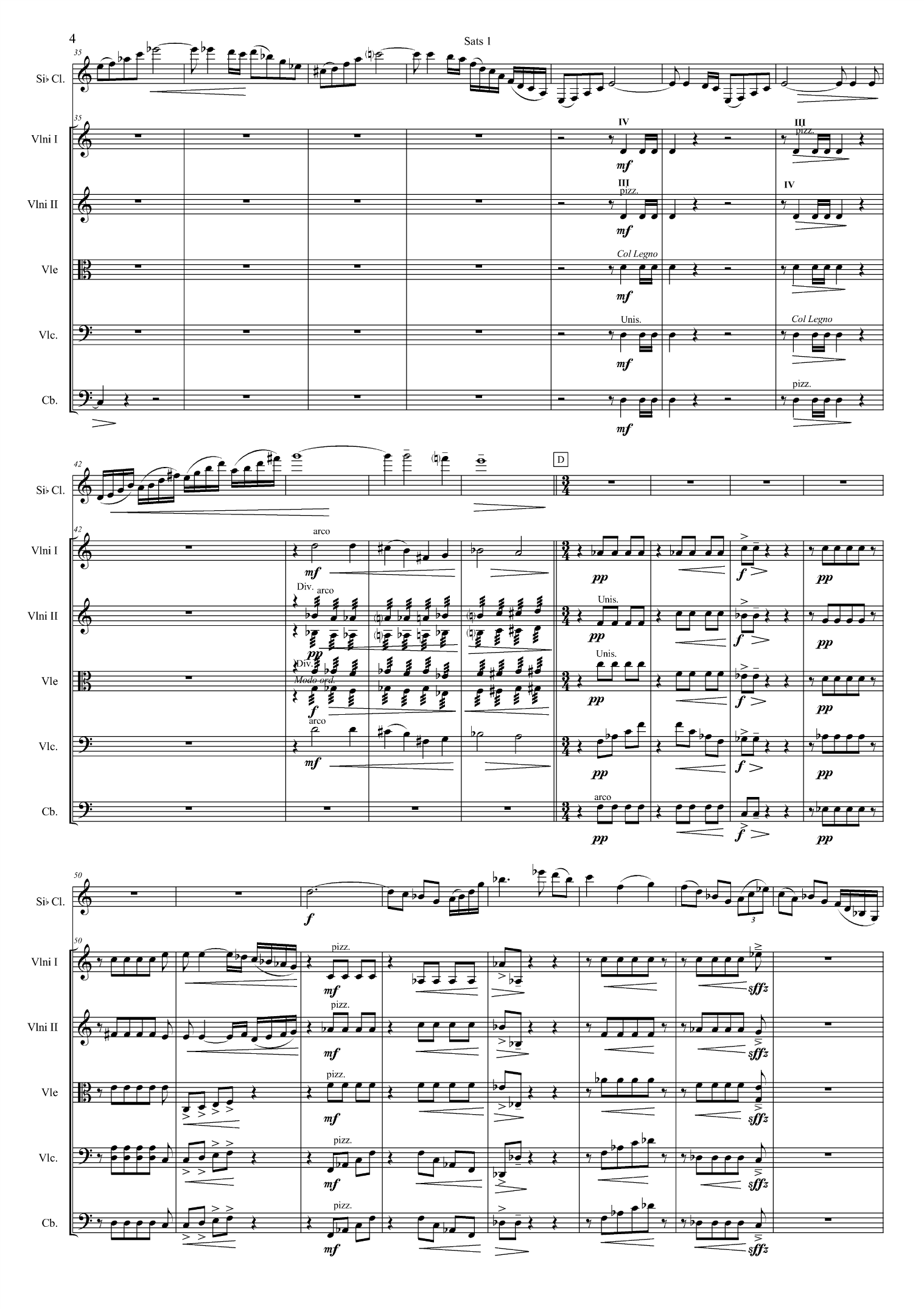 Clarinett Concerto, Op. 79 - Image 4