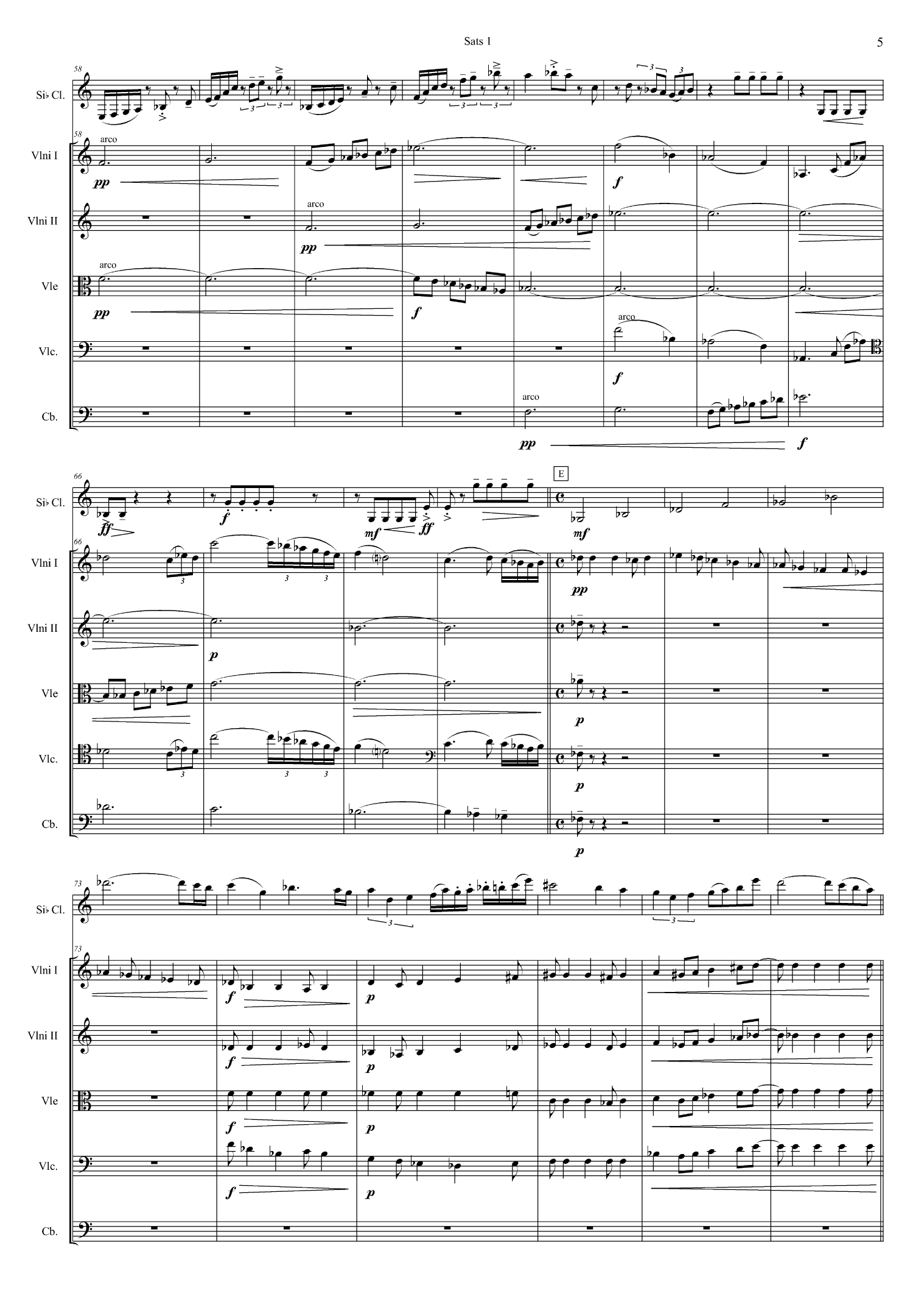 Clarinett Concerto, Op. 79 - Image 5