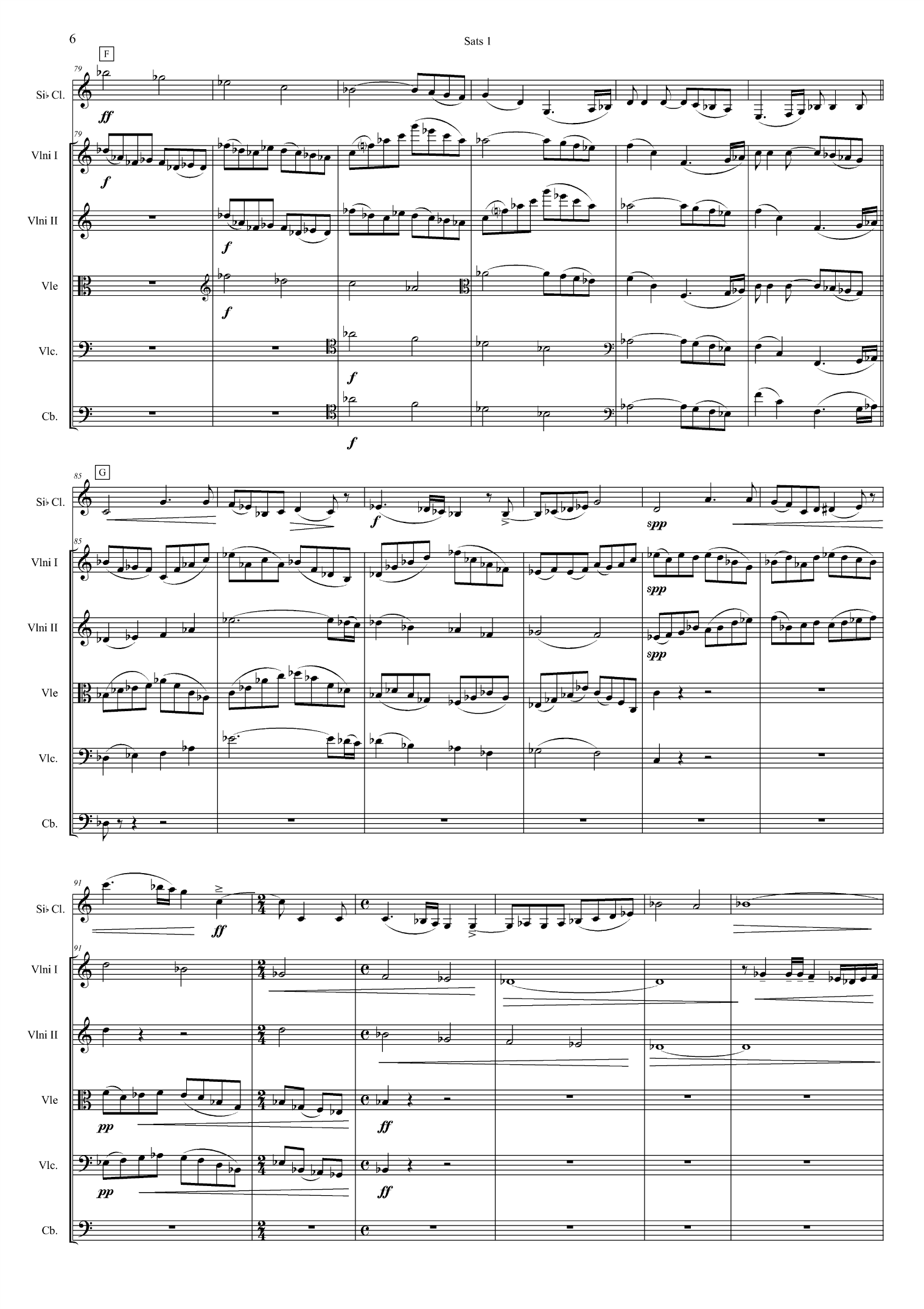 Clarinett Concerto, Op. 79 - Image 6