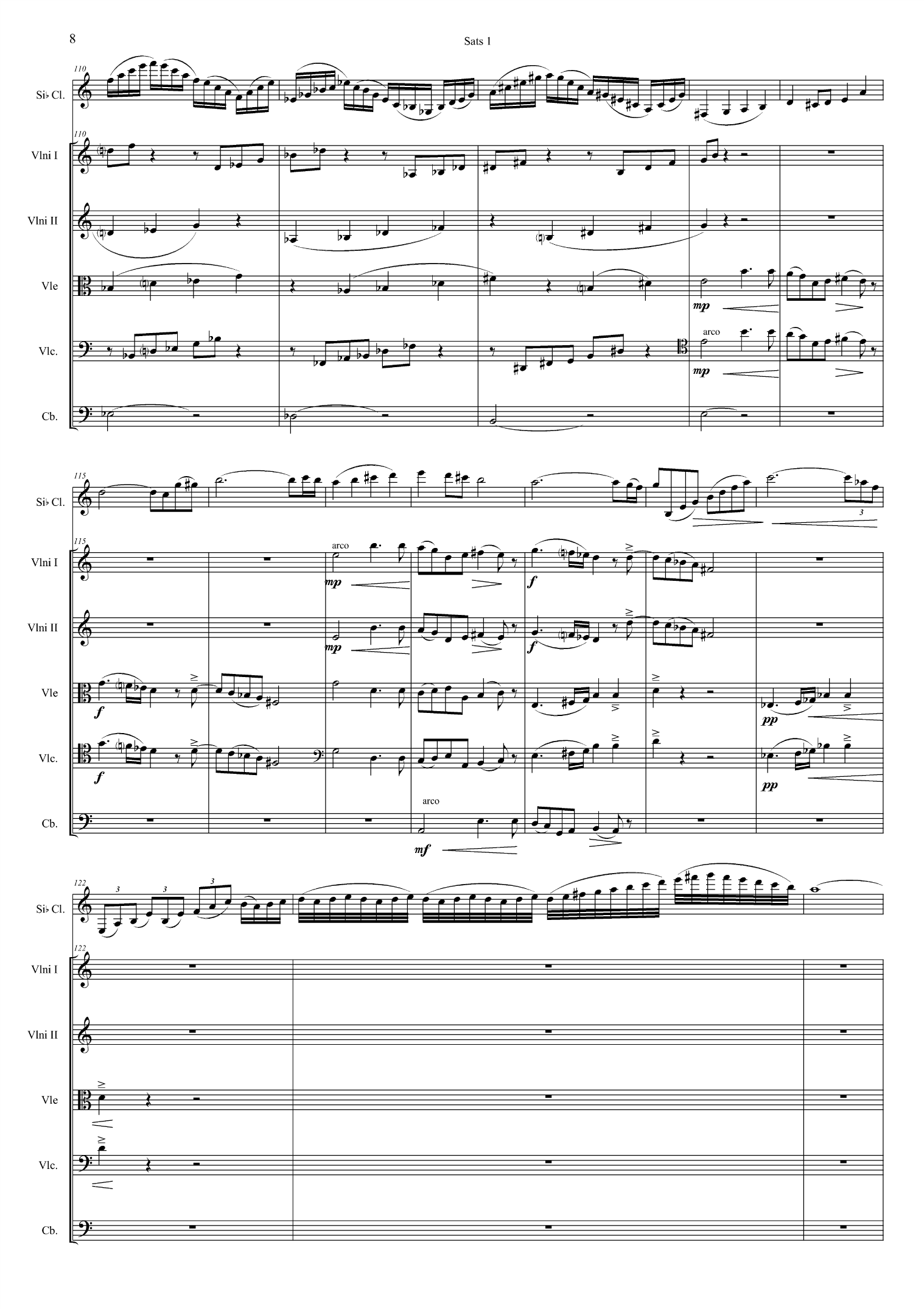 Clarinett Concerto, Op. 79 - Image 8