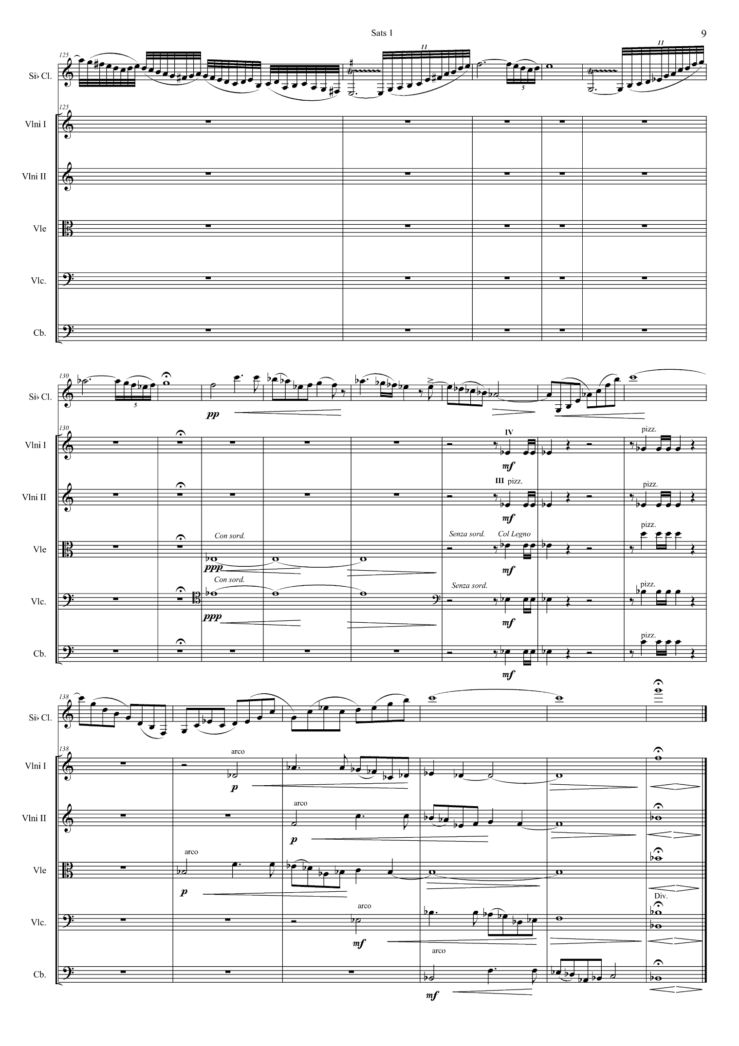 Clarinett Concerto, Op. 79 - Image 9