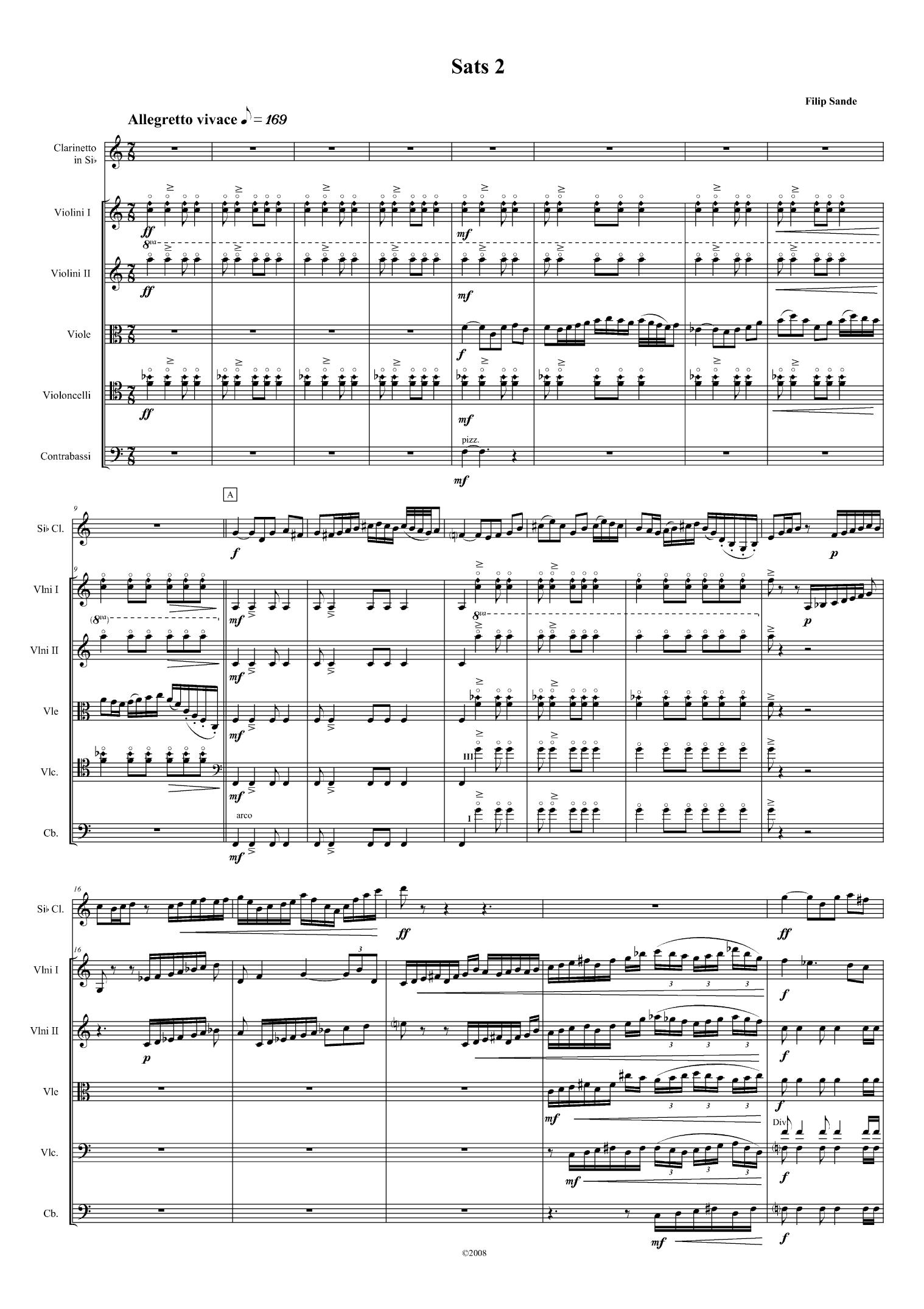 Clarinett Concerto, Op. 79 - Image 10