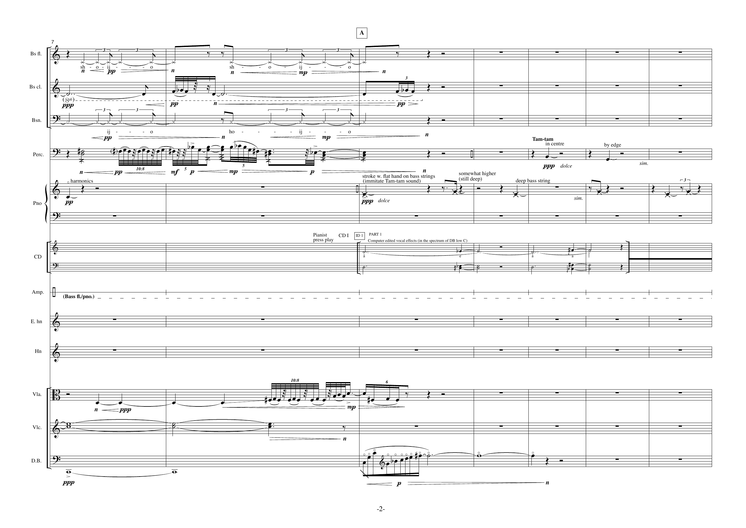 Noko - For sinfonietta - Image 4