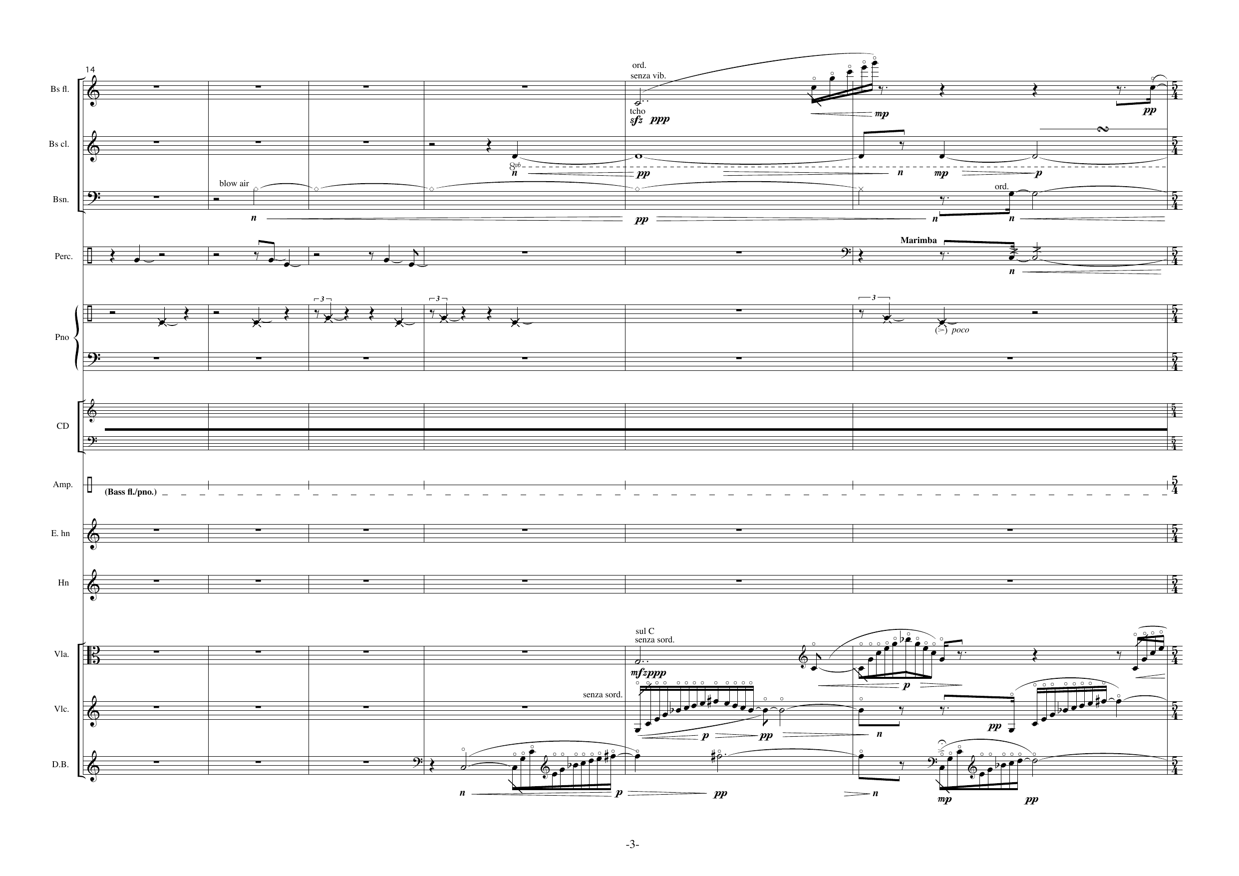 Noko - For sinfonietta - Image 5