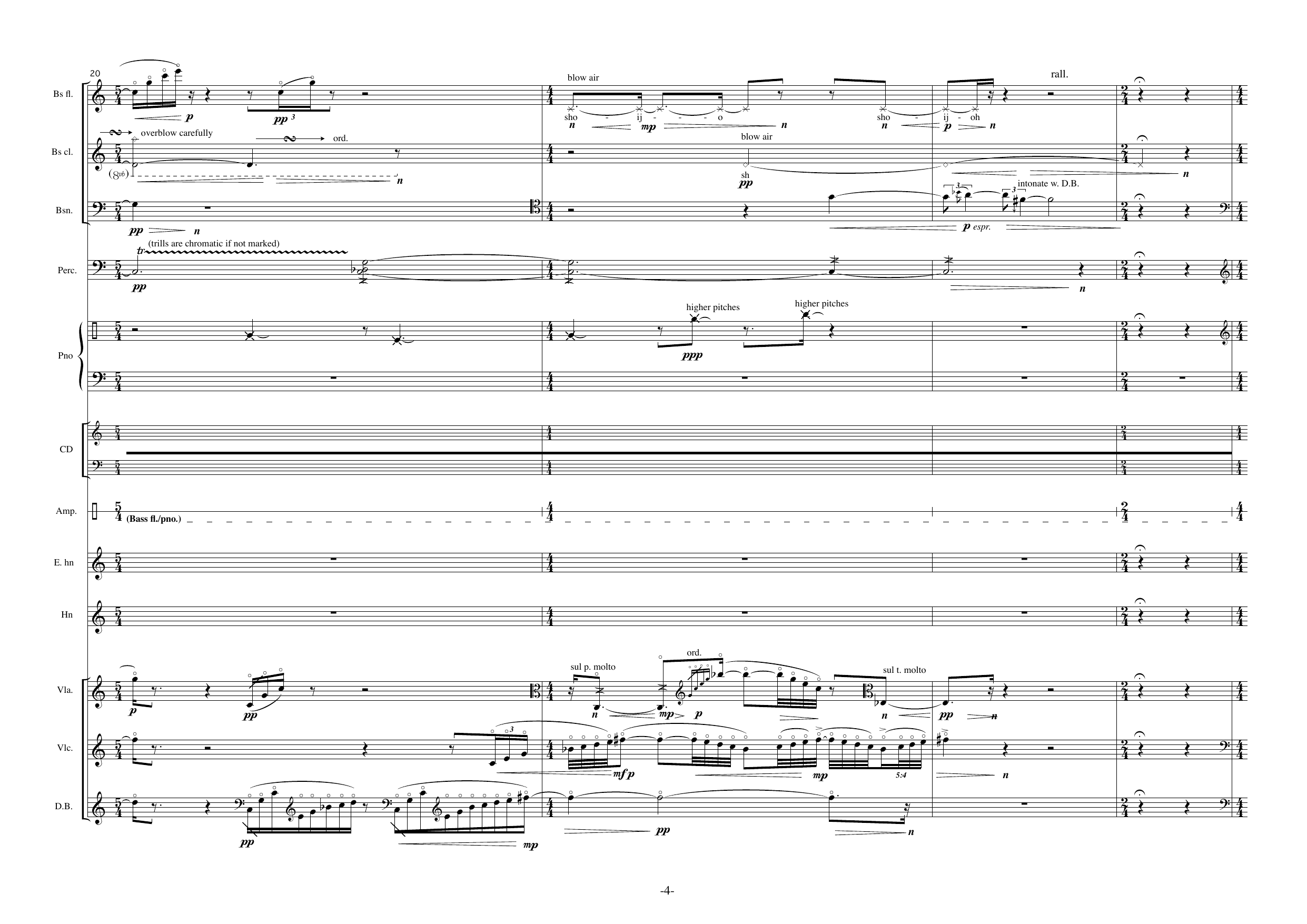 Noko - For sinfonietta - Image 6