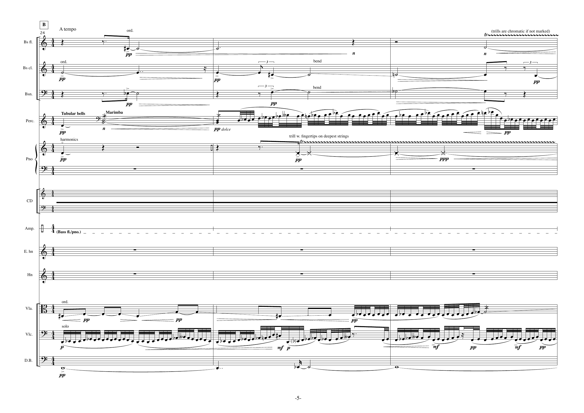 Noko - For sinfonietta - Image 7