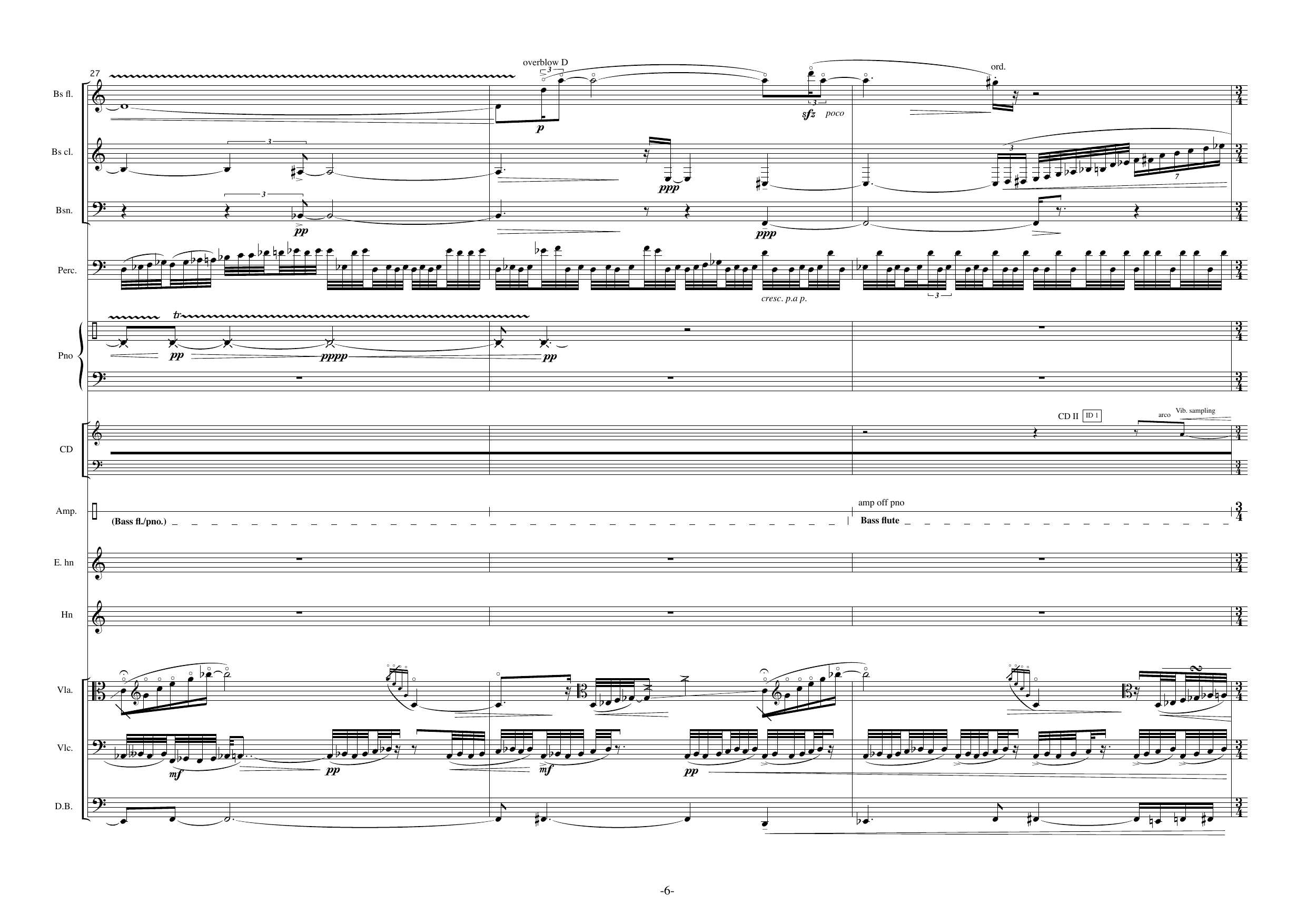 Noko - For sinfonietta - Image 8