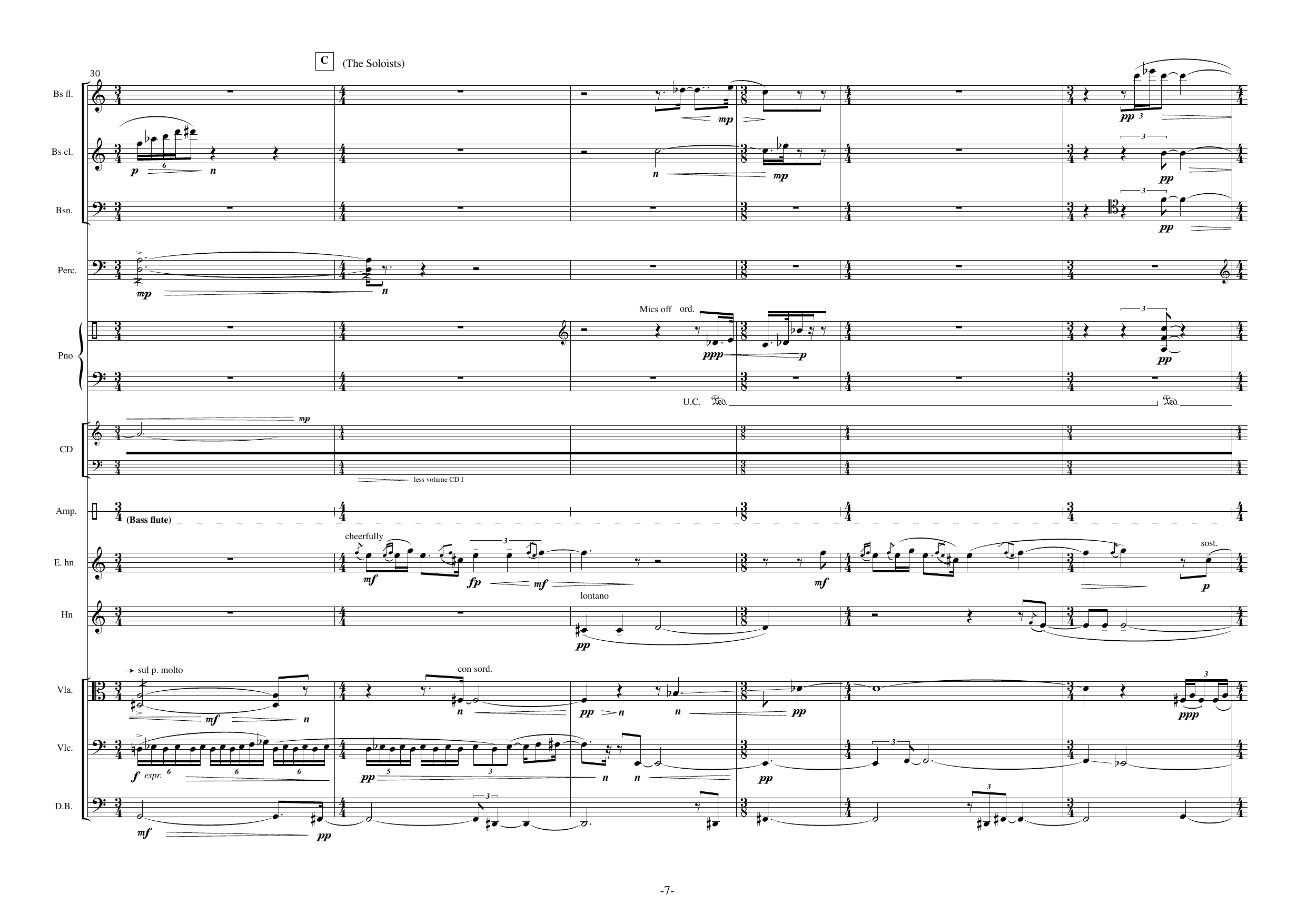 Noko - For sinfonietta - Image 9