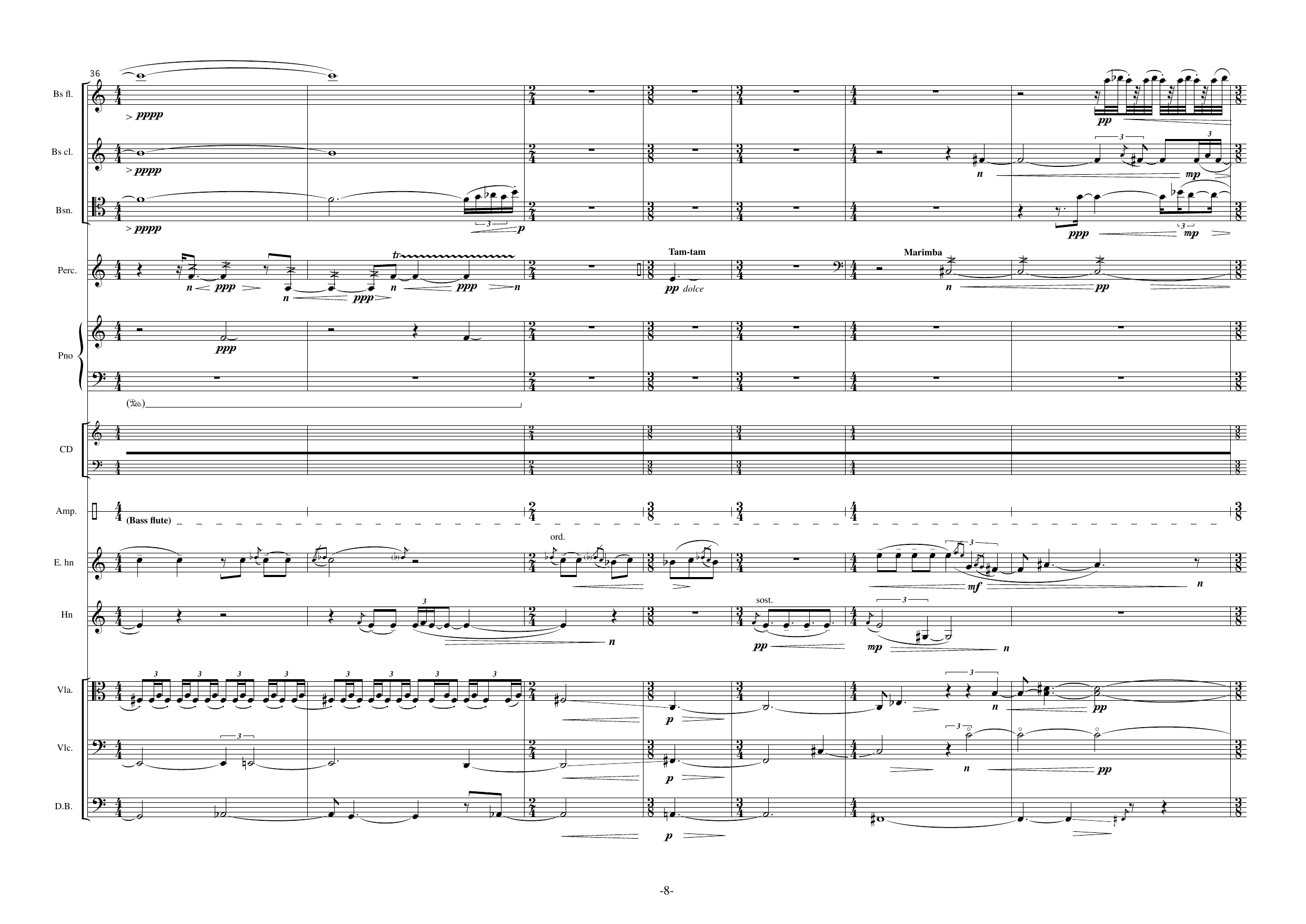 Noko - For sinfonietta - Image 10