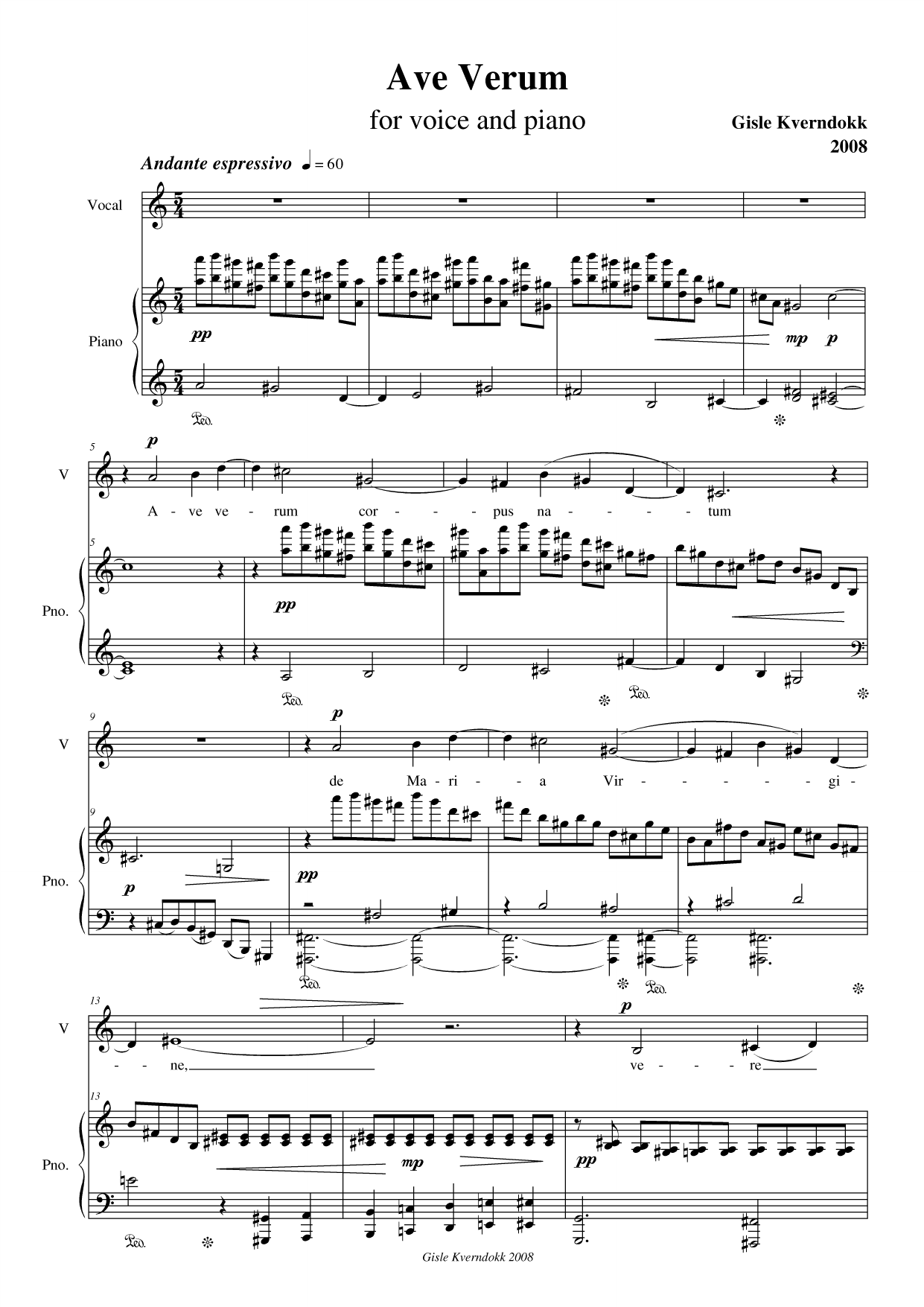 Ave Verum - Bilde 3