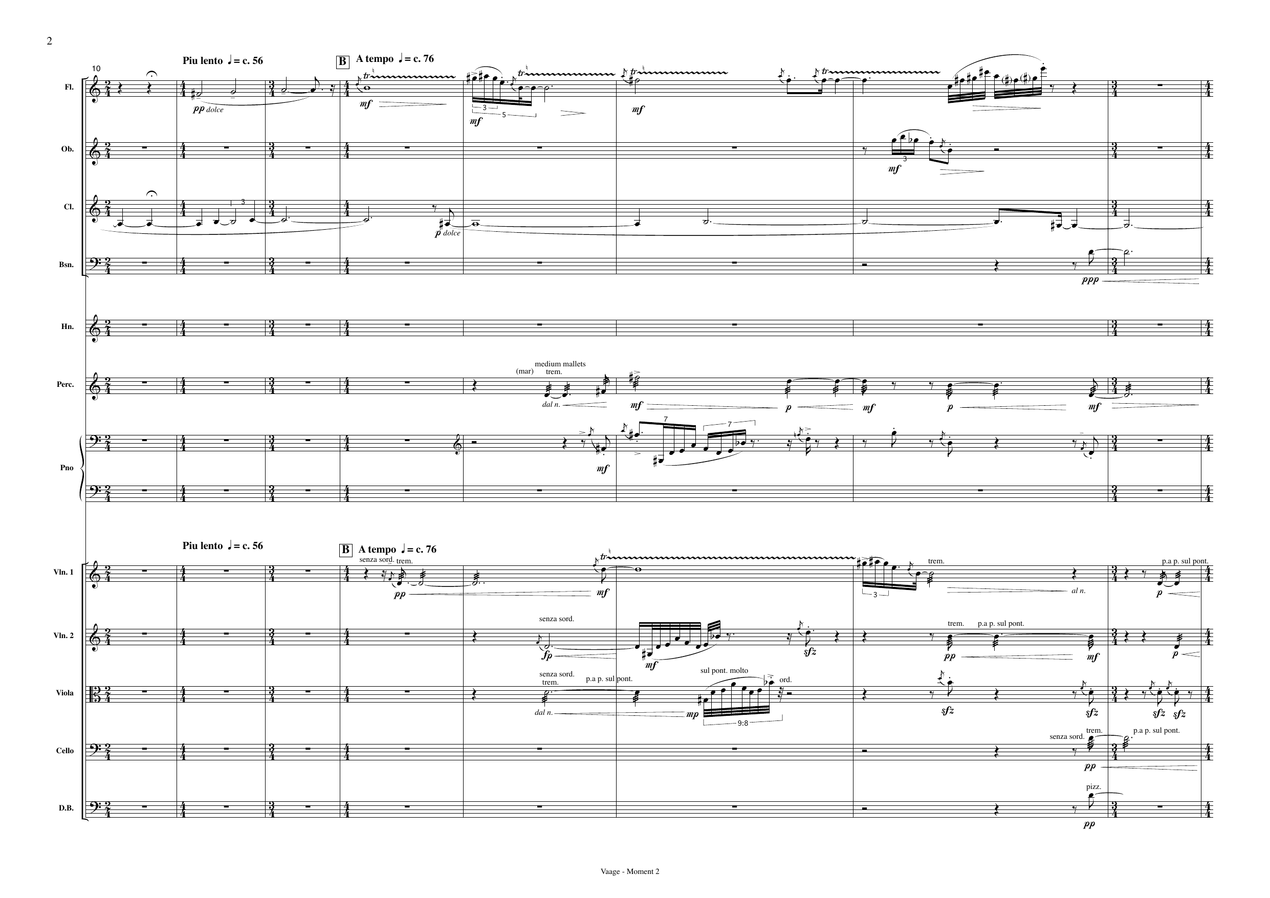 1 Moment - For sinfonietta - Image 4