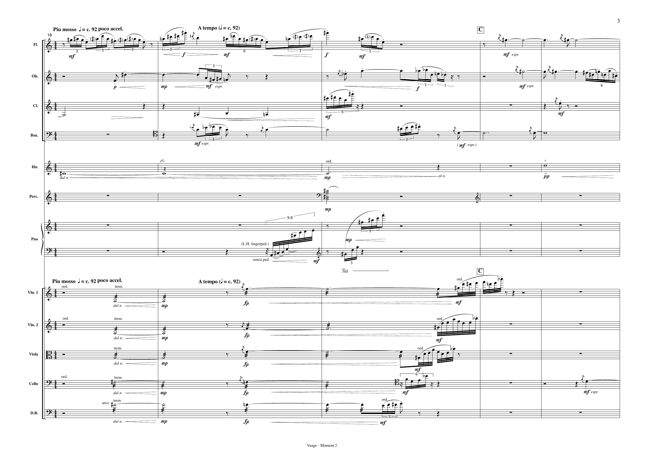 1 Moment - For sinfonietta - Image 5