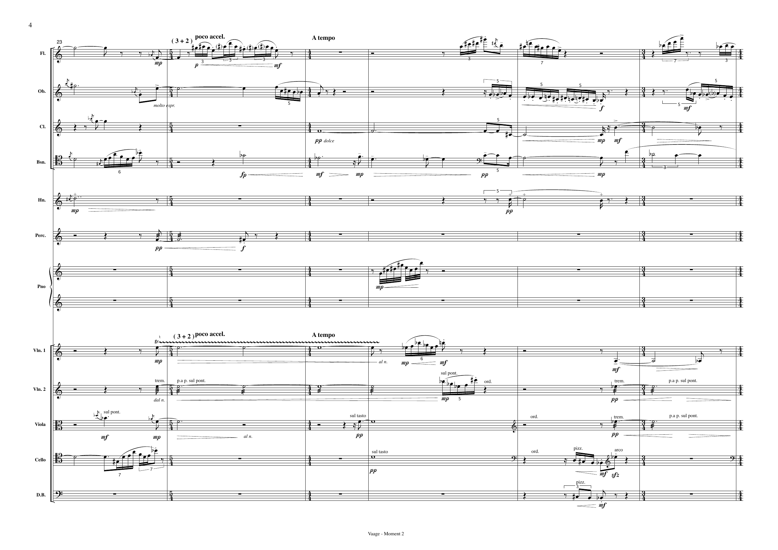 1 Moment - For sinfonietta - Image 6